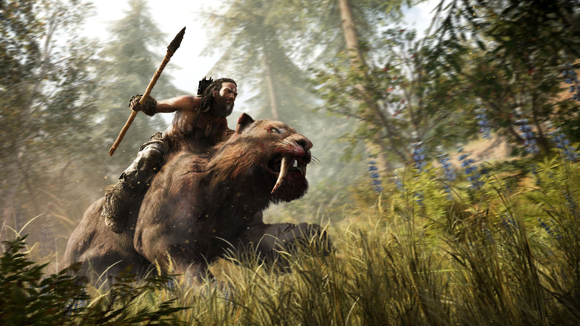 Image for Far Cry Primal Beast Master Hunt - The Bloodfang Sabertooth