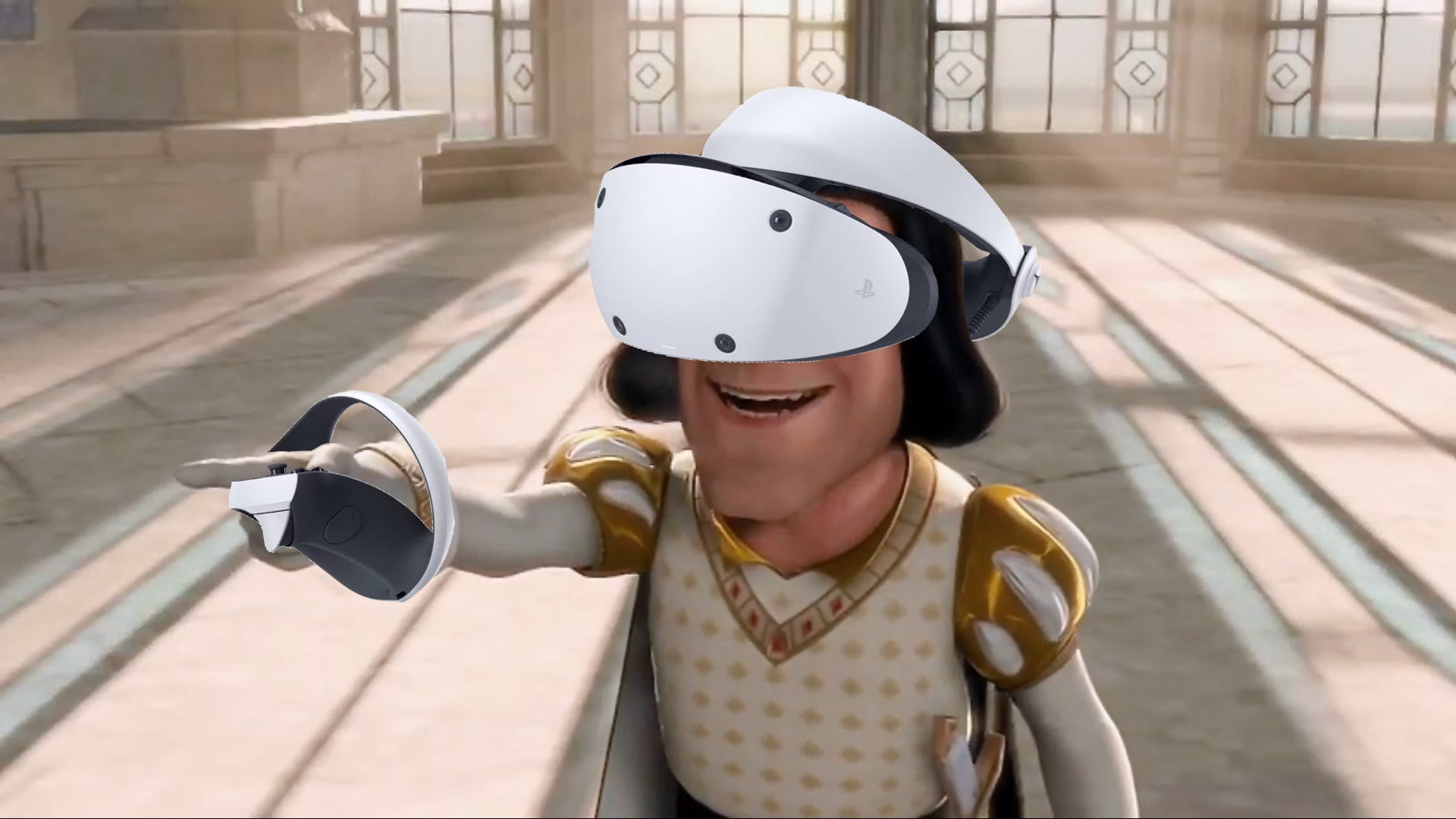 Image for PS VR2 is almost as entertaining for watchers as it is players