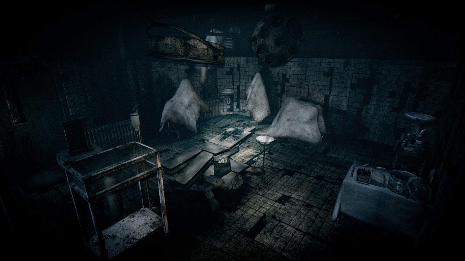 Haibara Infirmary in Fatal Frame: Maske der Mondfinsternis