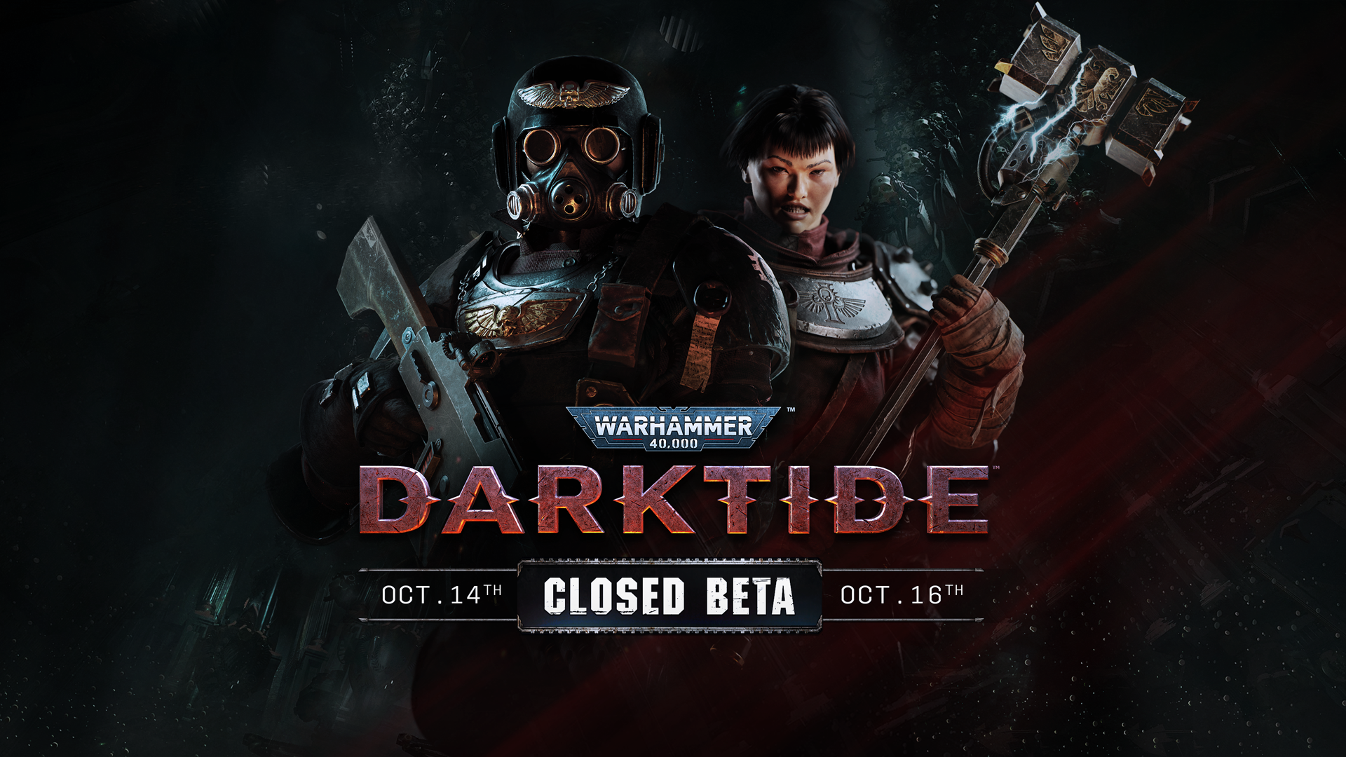 Image for Warhammer 40,000: Darktide closed beta kicks off in October
