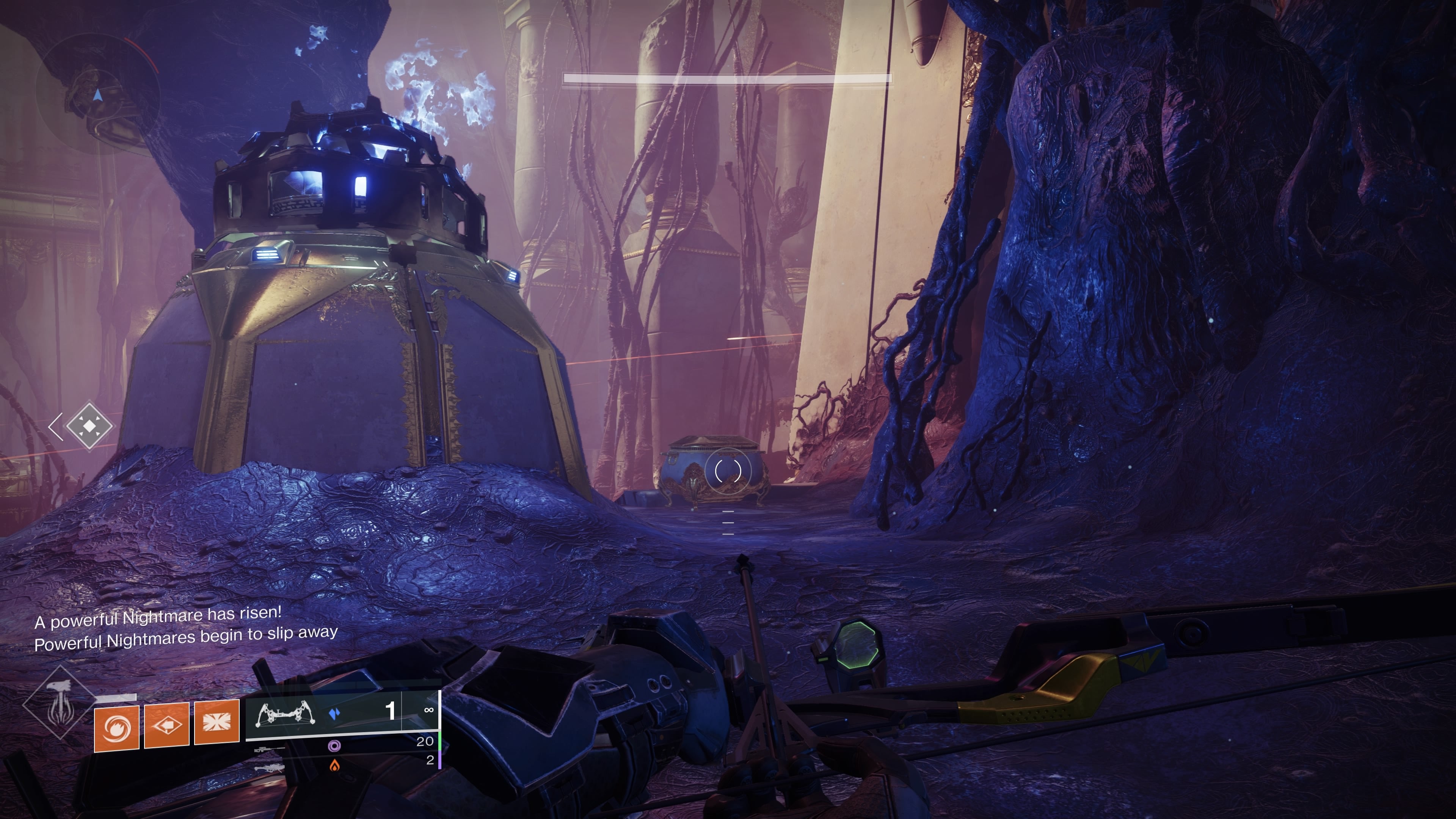 Destiny 2   Opulent key guide  Royal Pools  At the Feet of Greatness - 87