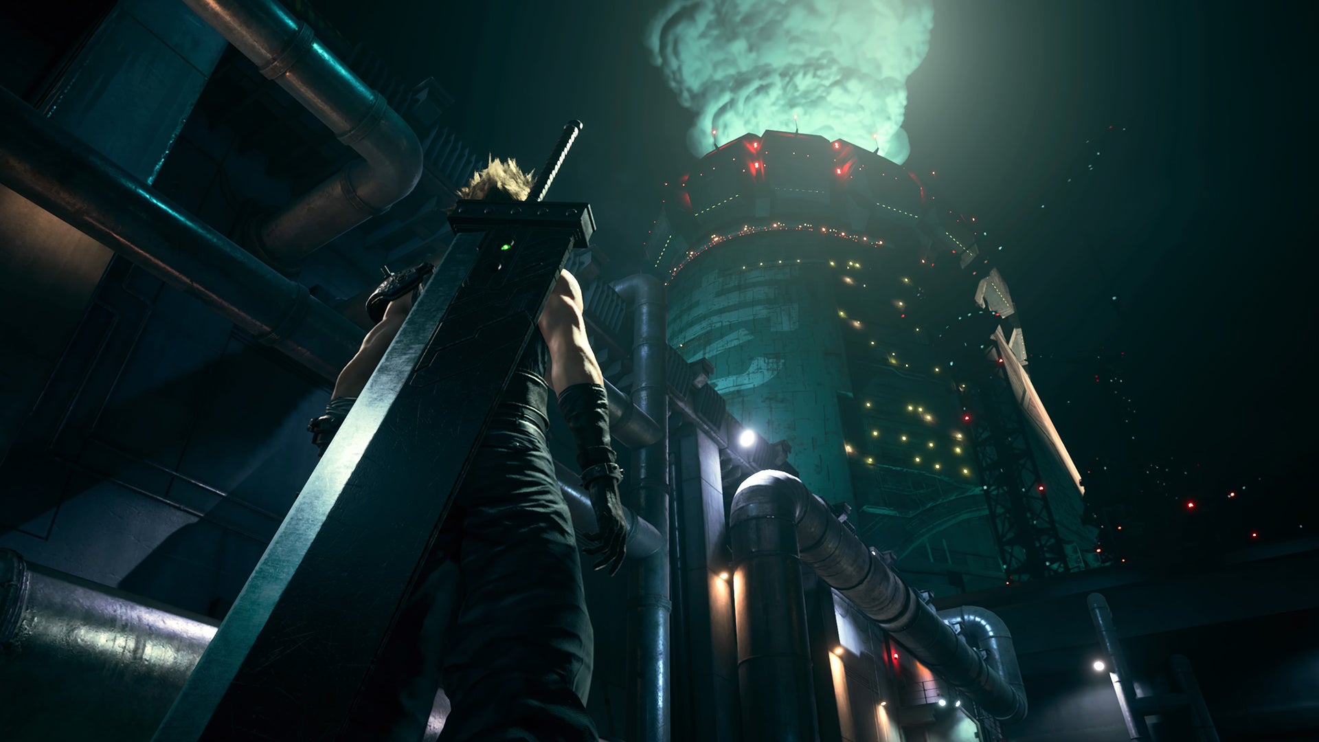 Image for You can play Final Fantasy 7 Remake with an actual buster sword now