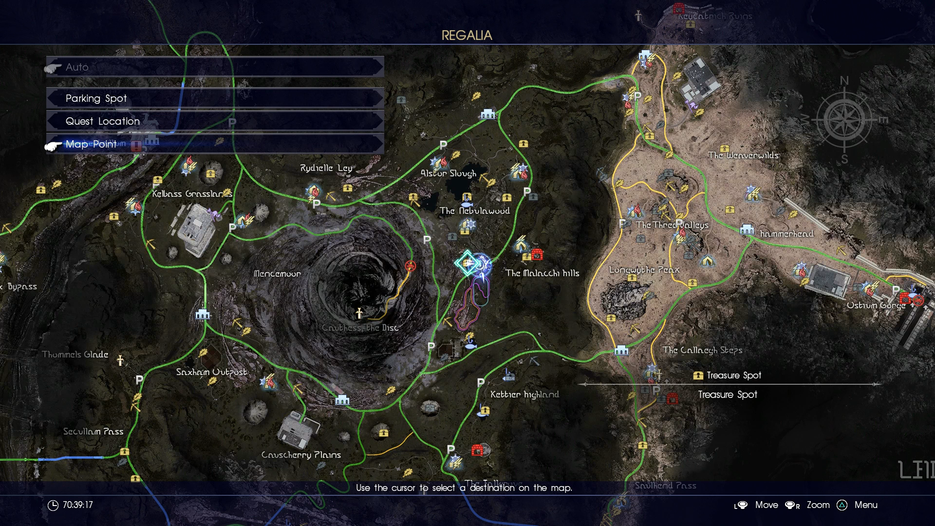 Final Fantasy XV Royal Arms Screen 1
