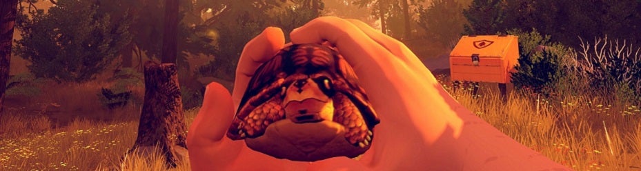 Image for Firewatch - How to Find a Turtle Pet