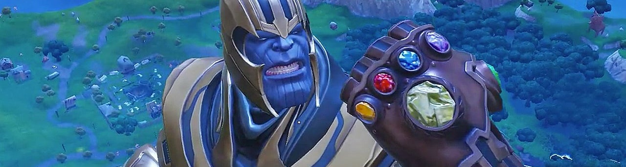 USgamer Stream: The Hunt for Thanos in Fortnite [Done!] | VG247