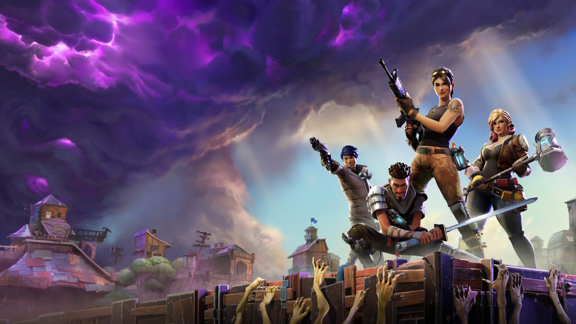 Image for Fortnite could be getting a first-person mode next season