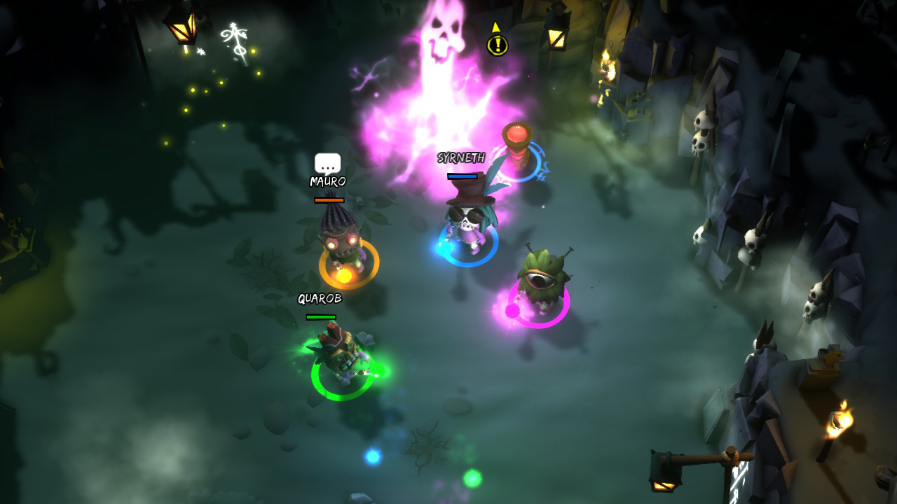 Full Mojo Rampage PS4 Review: Twin Stick Hybrid Roguelike | VG247