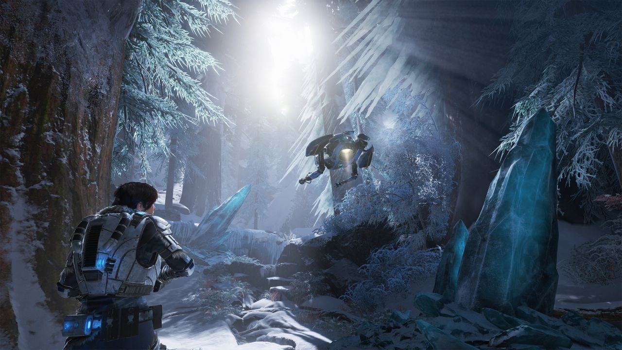 Image for An Early Xbox Series X Port of Gears 5 Already Rivals High-End PC Performance