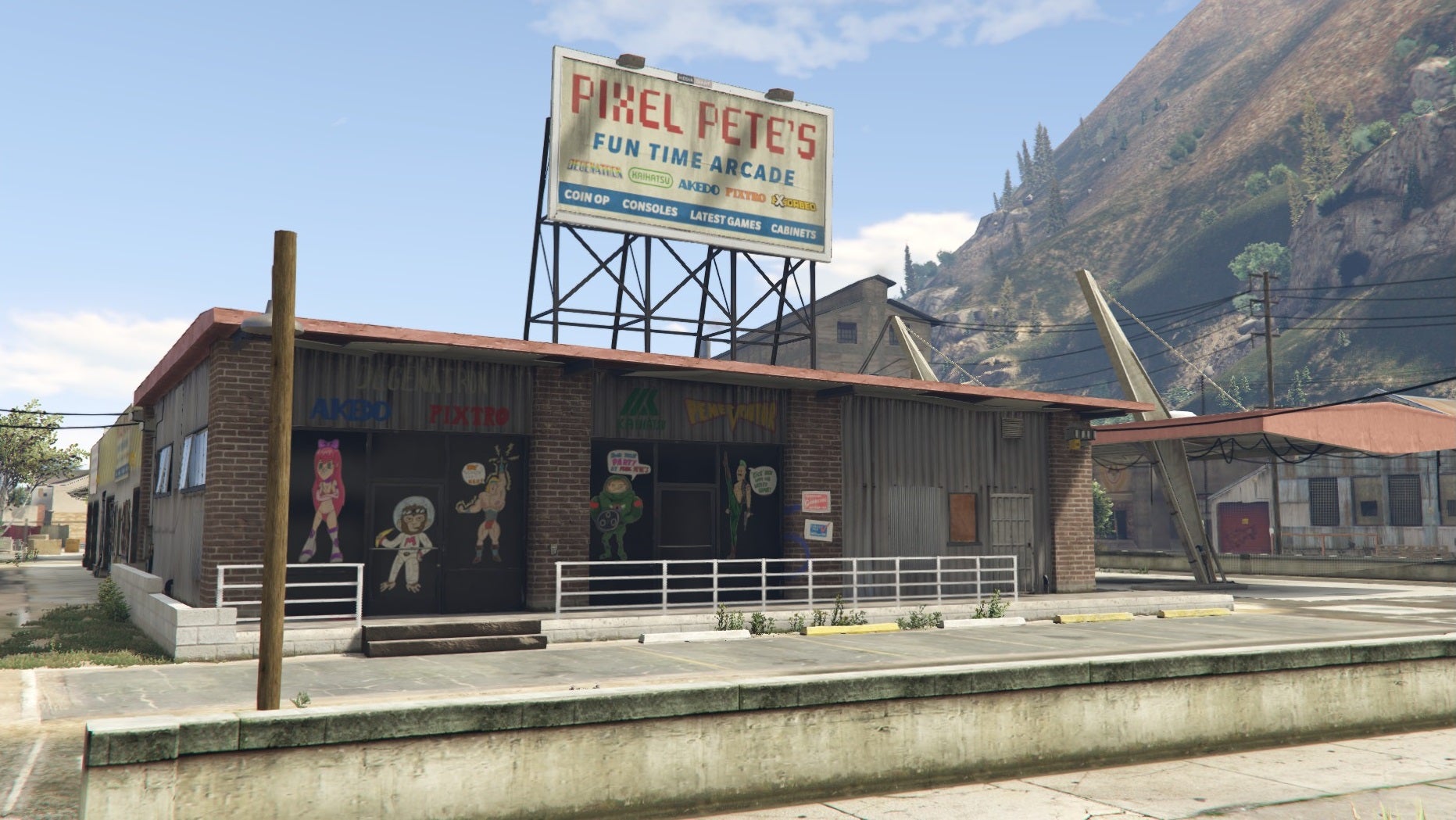 Image for GTA Online: What is the Income of an Arcade?