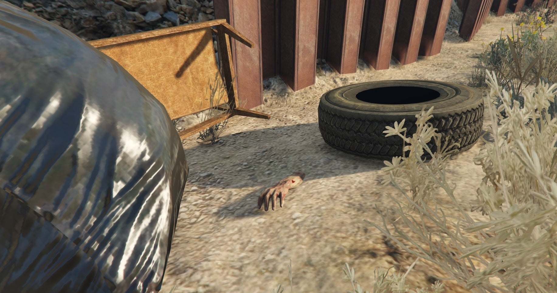 Image for GTA Online: How to Unlock the Navy Revolver and Find All the Los Santos Slasher Clues