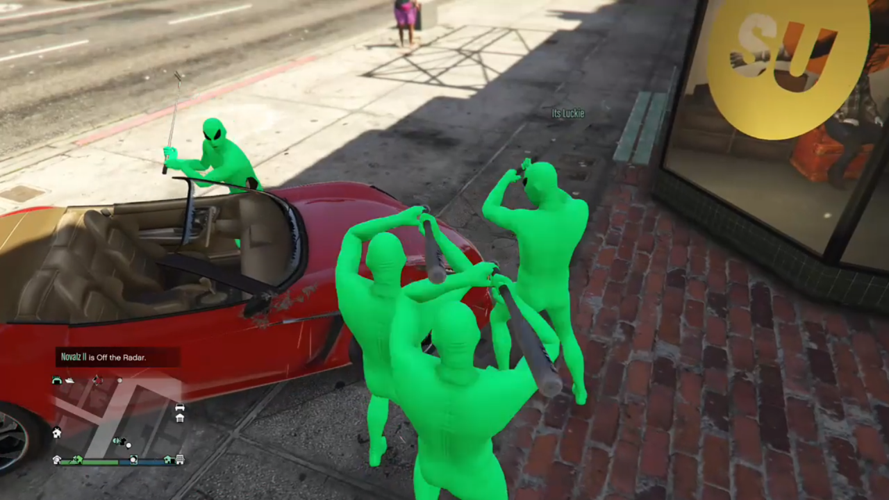 Image for GTA Online's Alien Gang War Is Rapidly Escalating