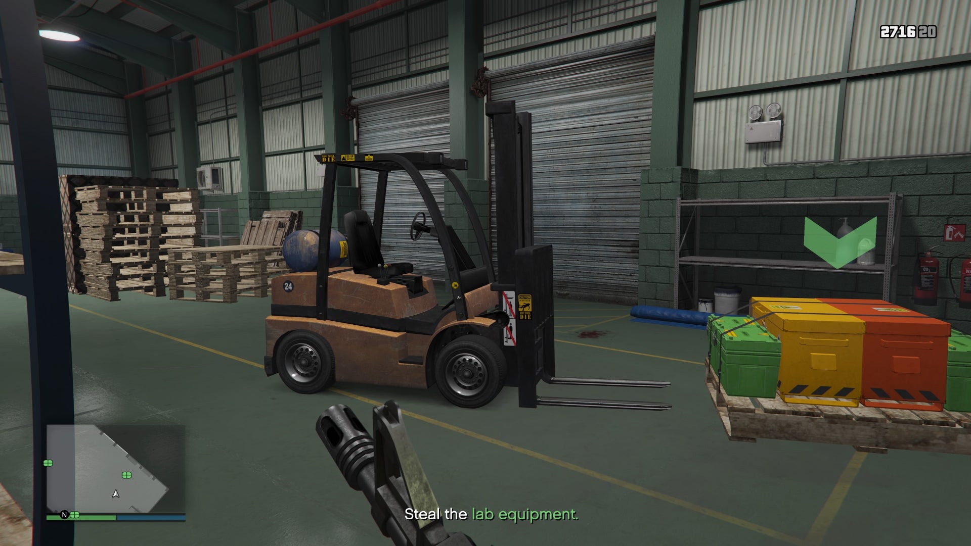 GTA Online Los Santos Drug Wars Acid Lab business  How to get the acid lab and MTL Brickade 6x6 - 47