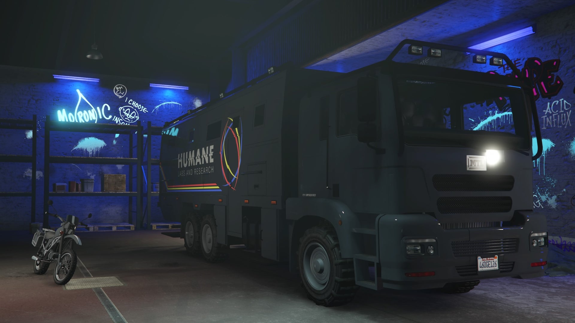 GTA Online MLK Brickade in Freakshop