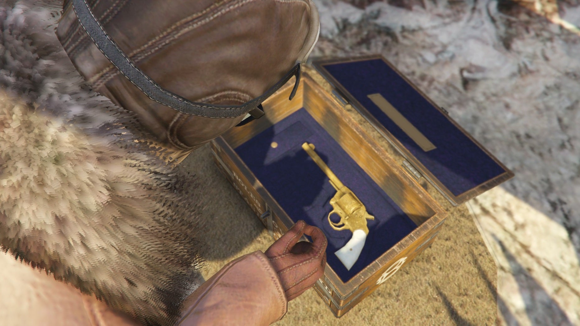Image for GTA Online: How to Complete the Treasure Hunt and Get the Gold Double Action Revolver