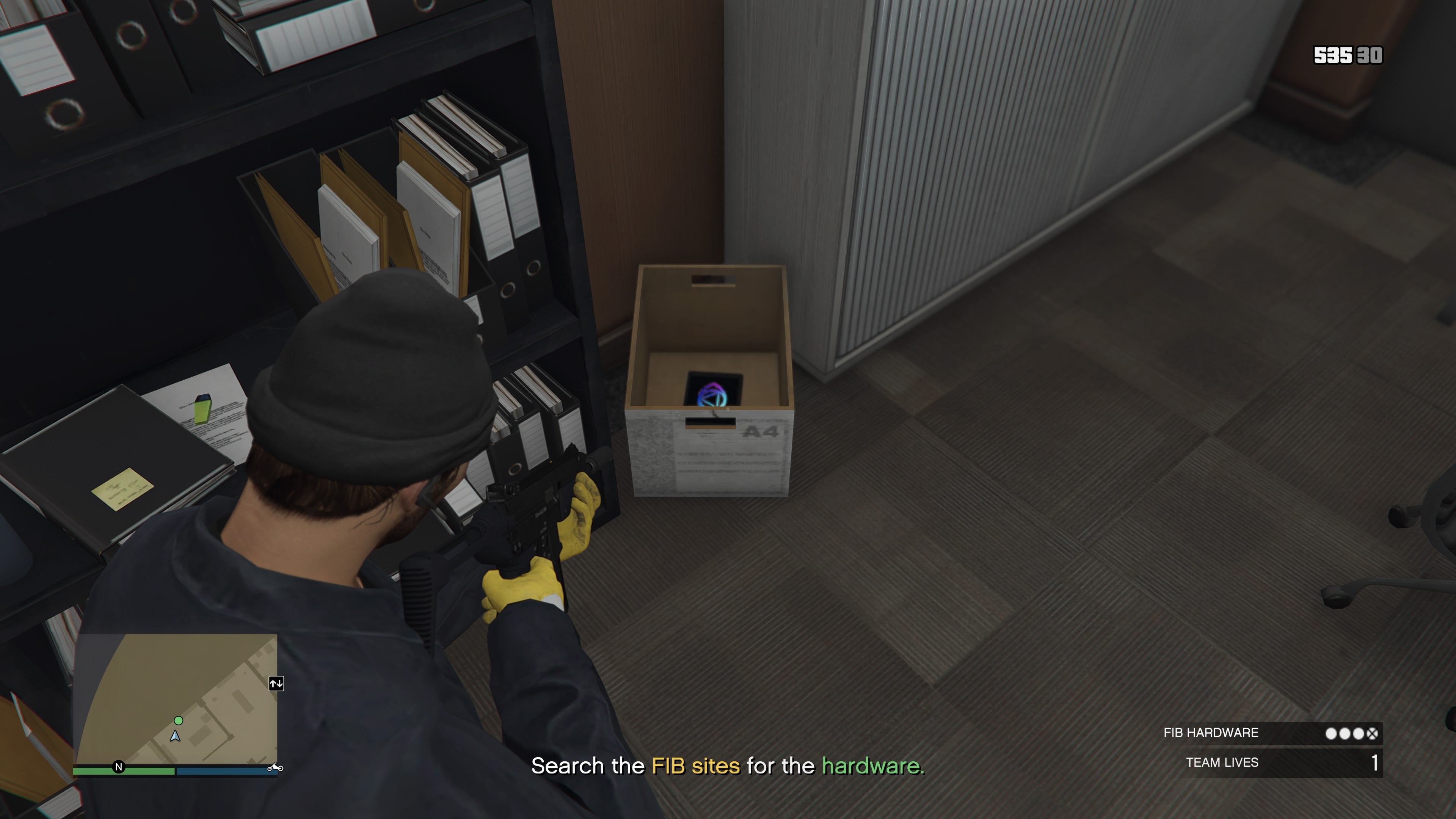 GTA Online  The Criminal Enterprises   ULP Intelligence walkthrough - 85