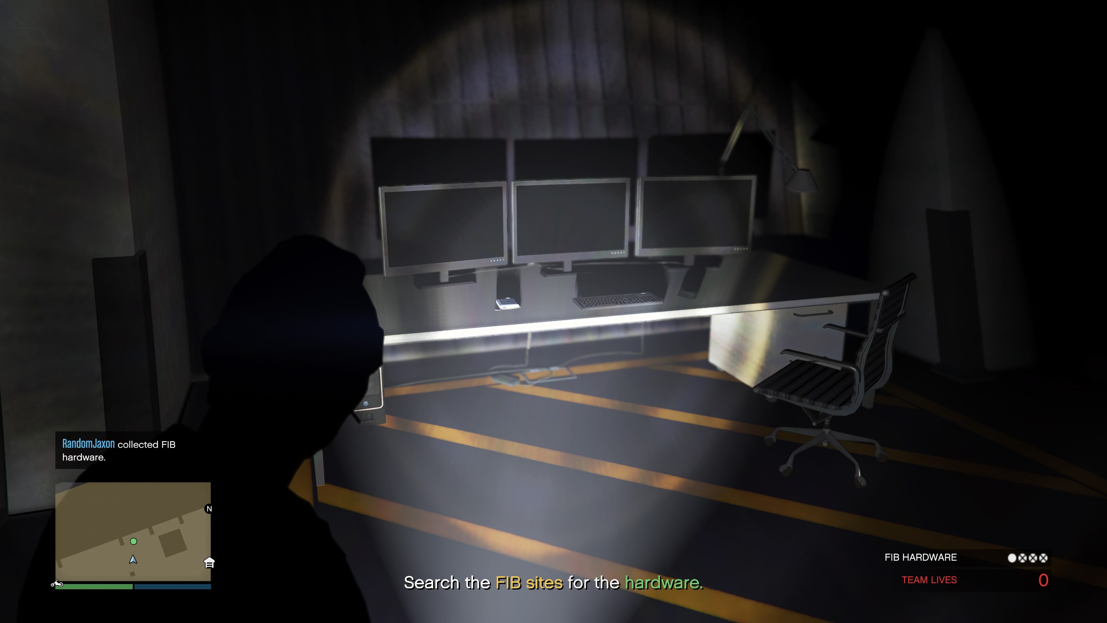 GTA Online  The Criminal Enterprises   ULP Intelligence walkthrough - 23