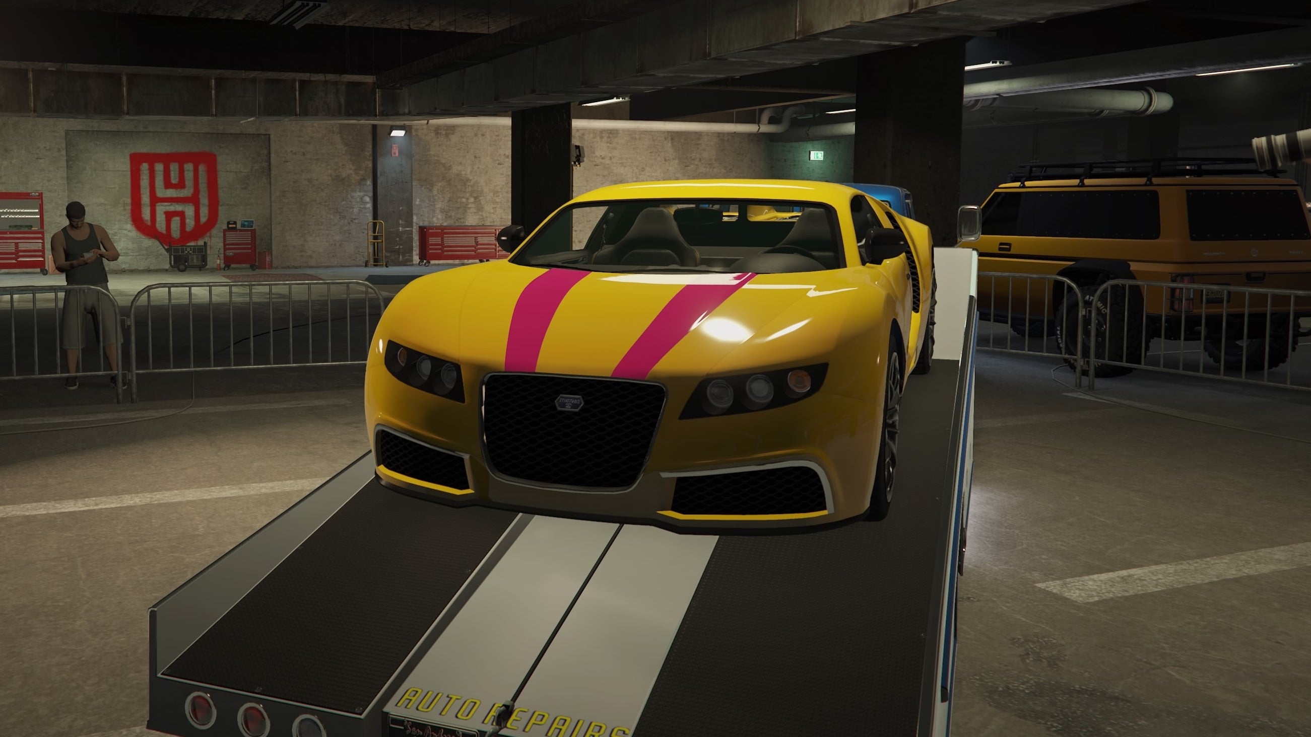The Adder Prize Ride car in GTA Online