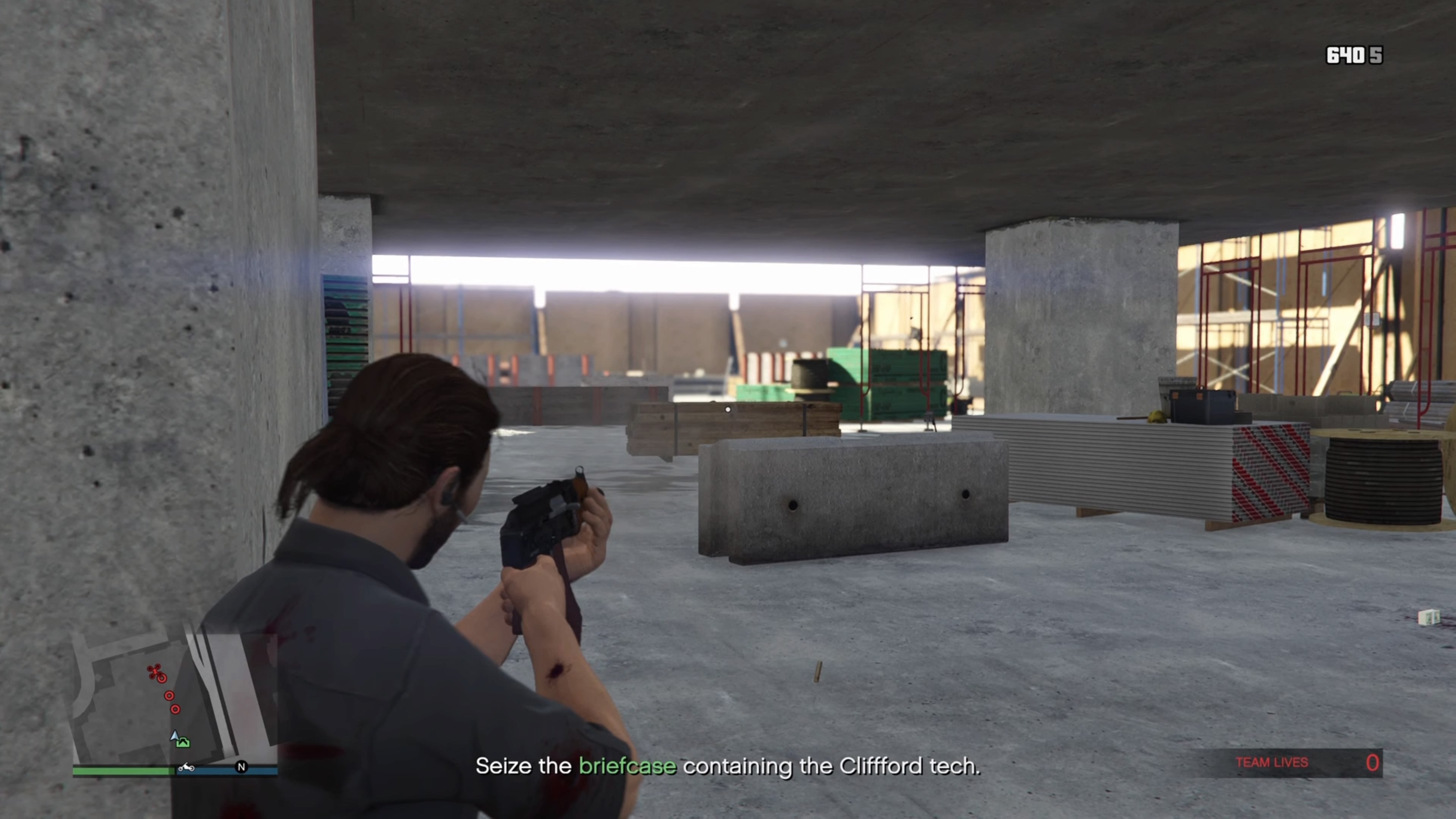 GTA Online  The Criminal Enterprises   Operation Paperclip walkthrough - 1