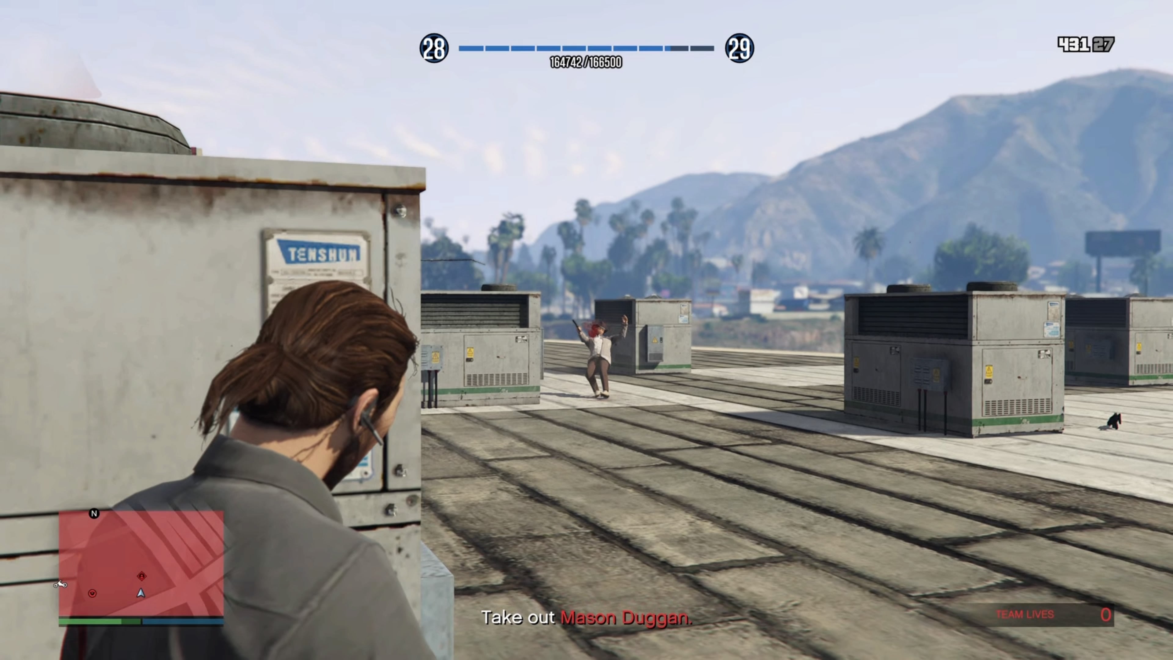GTA Online  The Criminal Enterprises   Operation Paperclip walkthrough - 76