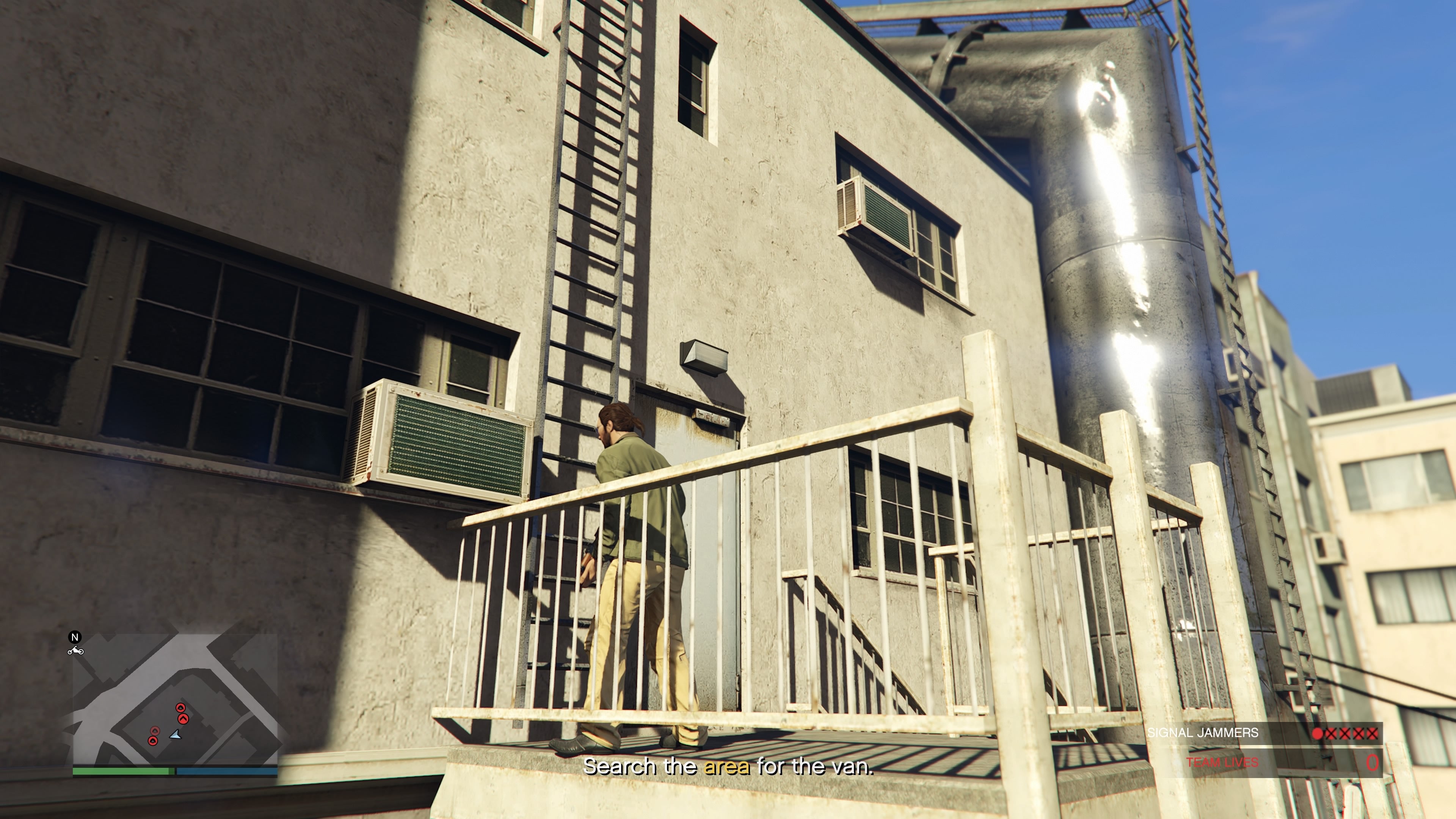 GTA Online  The Criminal Enterprises   ULP Asset Seizure walkthrough - 9