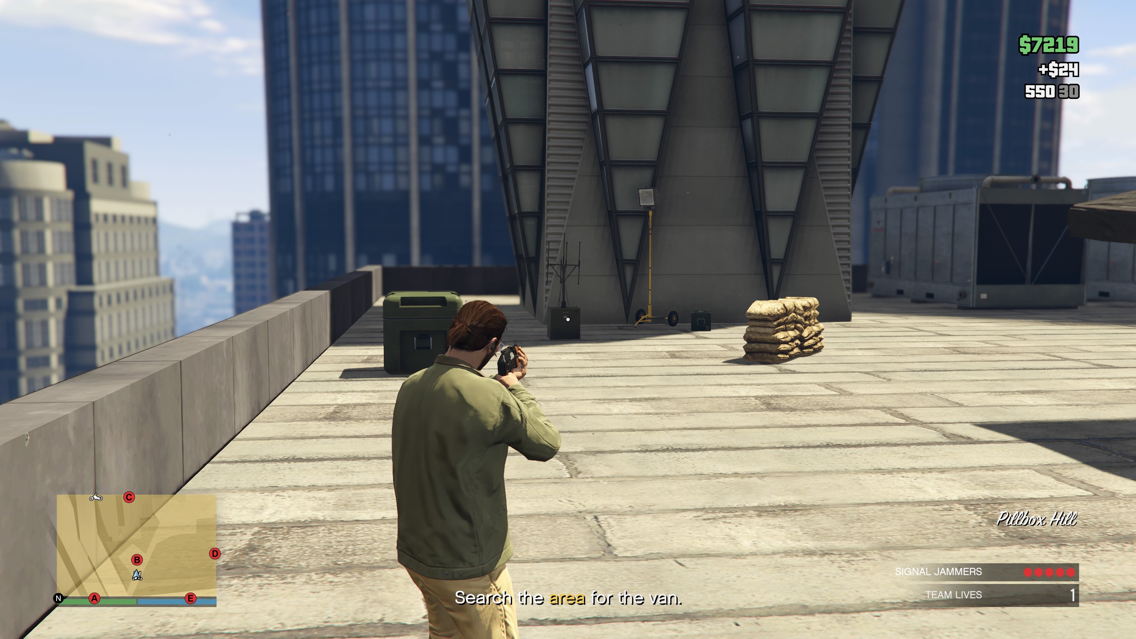 GTA Online  The Criminal Enterprises   ULP Asset Seizure walkthrough - 49