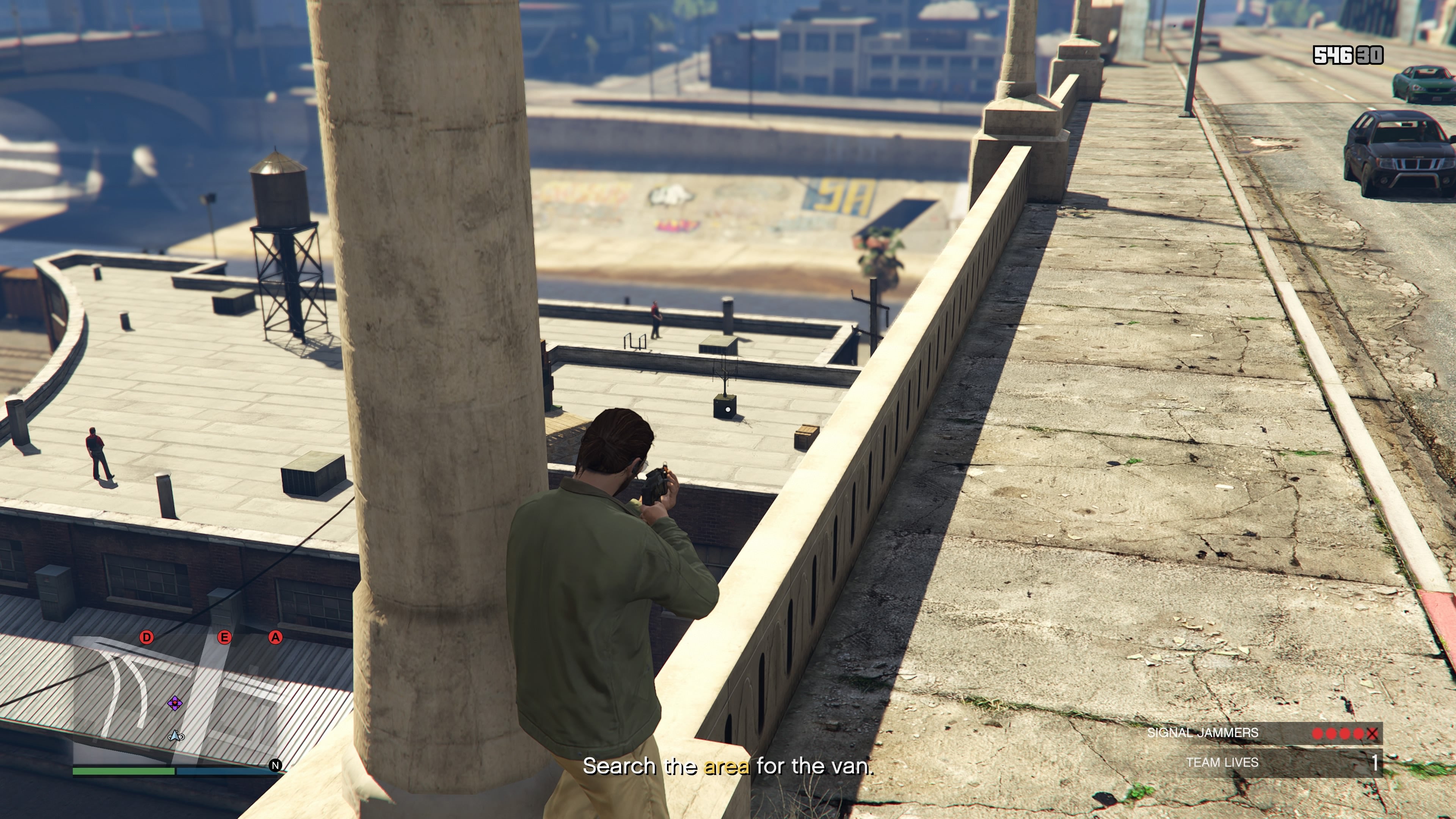 GTA Online  The Criminal Enterprises   ULP Asset Seizure walkthrough - 95