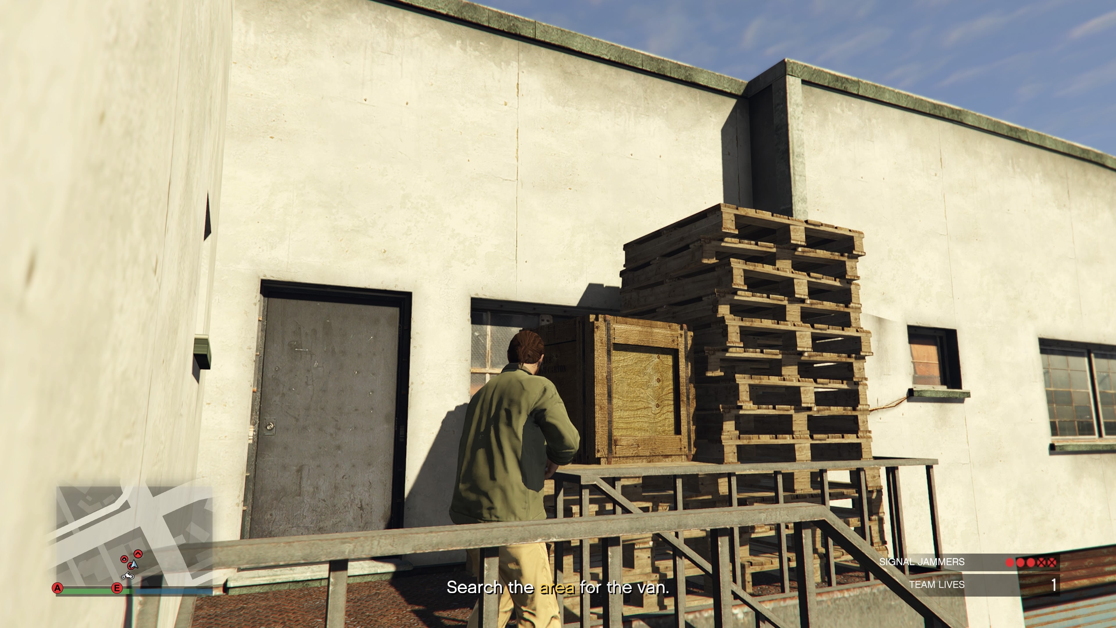 GTA Online  The Criminal Enterprises   ULP Asset Seizure walkthrough - 52