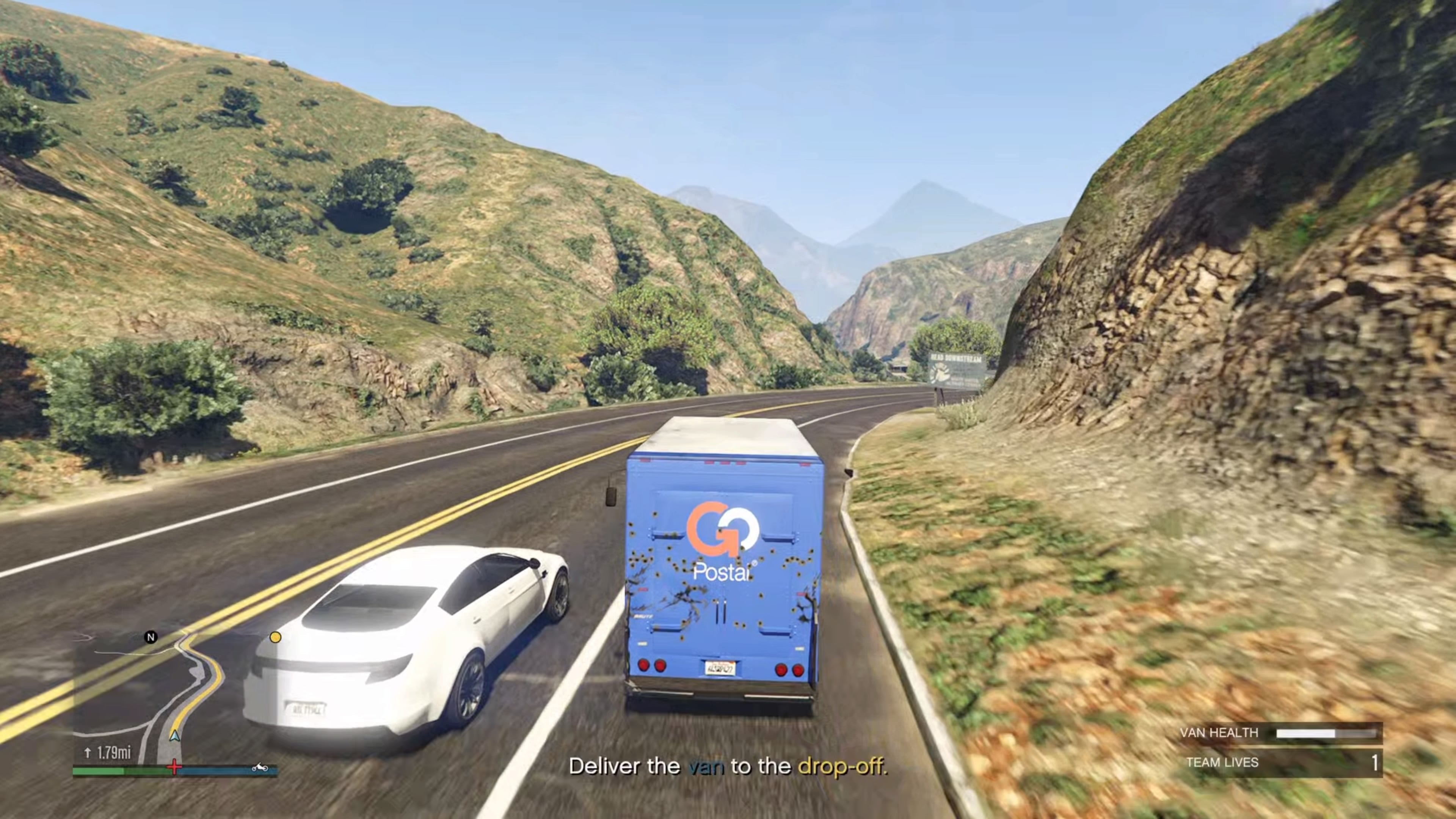 GTA Online  The Criminal Enterprises   ULP Asset Seizure walkthrough - 5