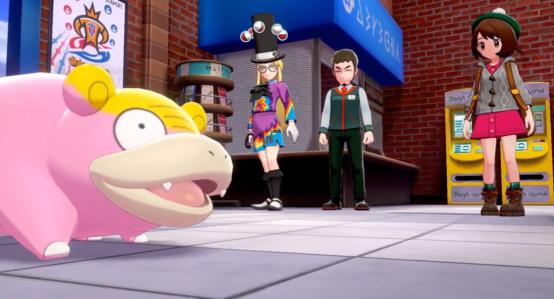 Image for Pokemon Sword and Shield: How to Catch Galarian Slowpoke