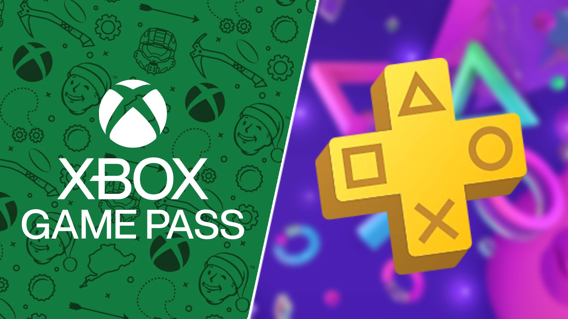 As a child, Game Pass and PS Plus would have seemed like a Christmas miracle