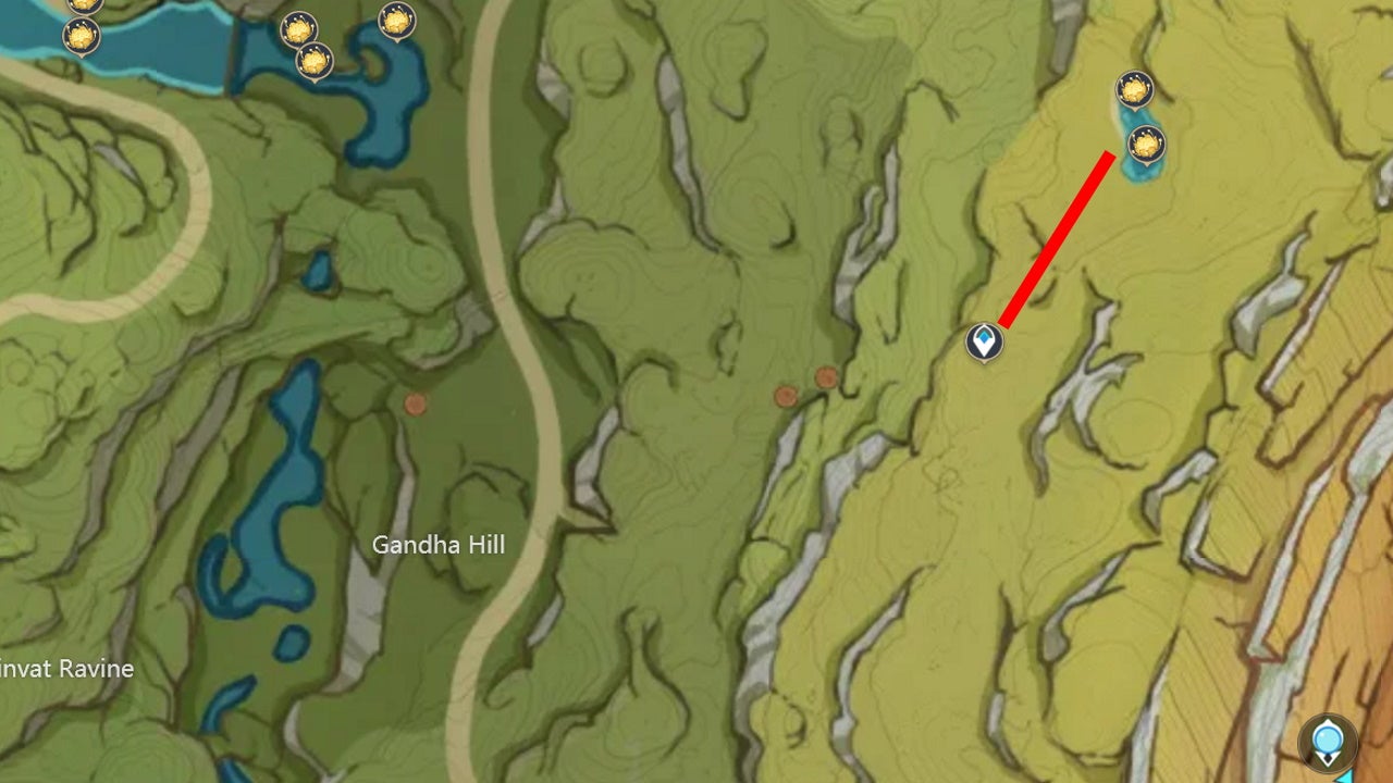 Genshin Impact Nilotpala Lotus locations and Nilotpala farming tips - 68