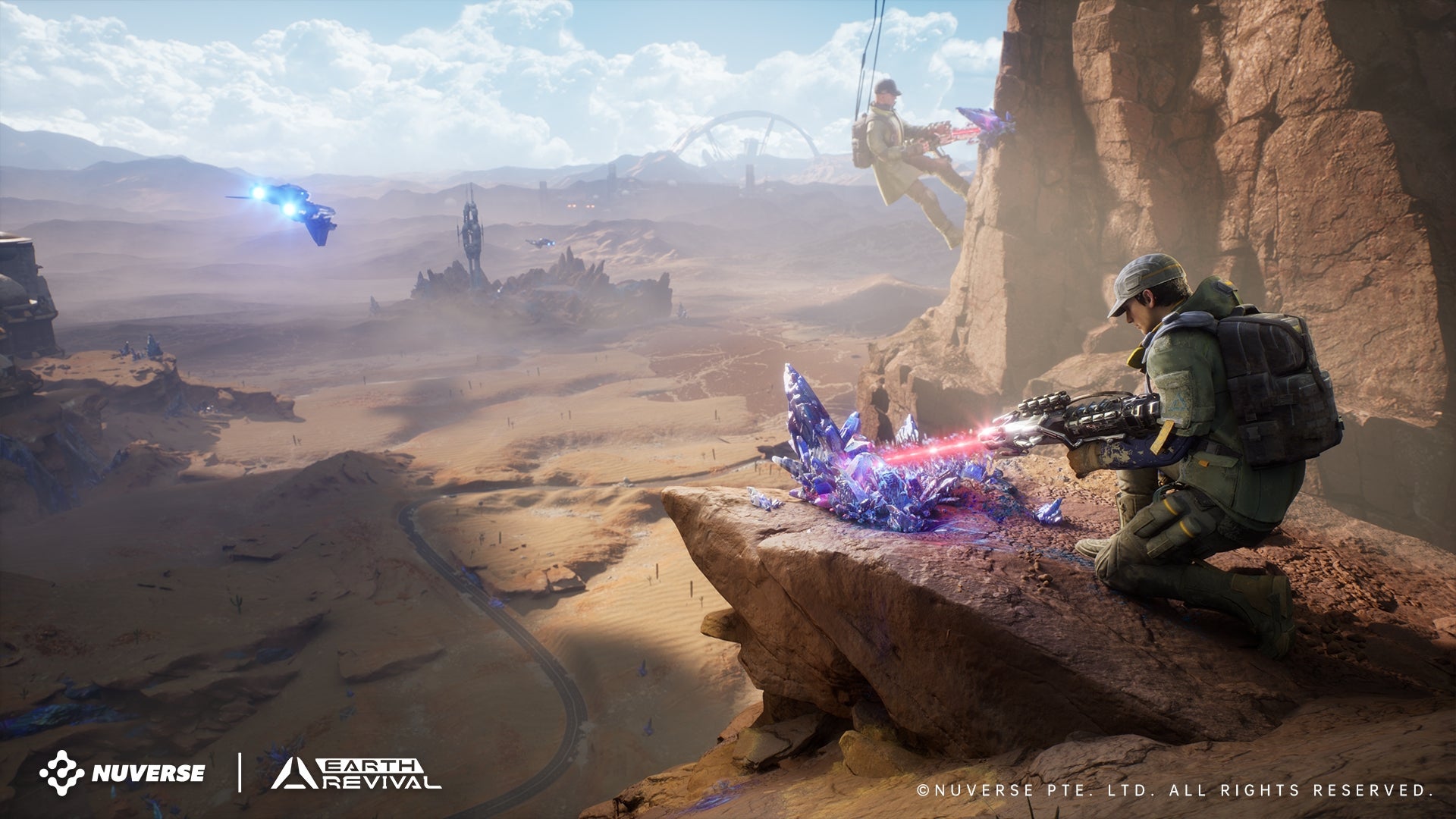 Earth  Revival hands on   5 reasons you should be excited for this multiplayer open world sci fi survival game - 90