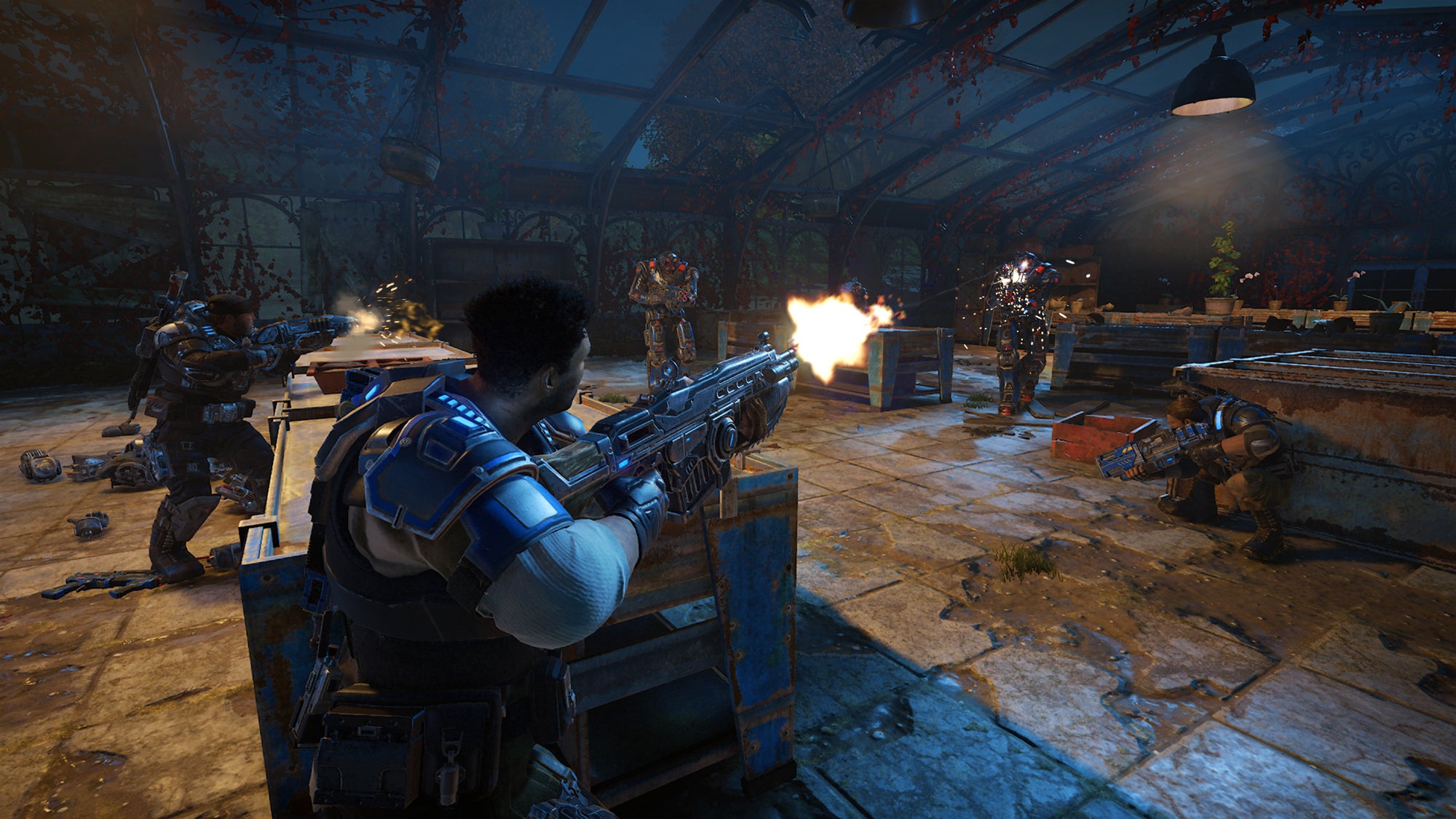 Image for Gears of War 4 Xbox One Review: Switching Gears