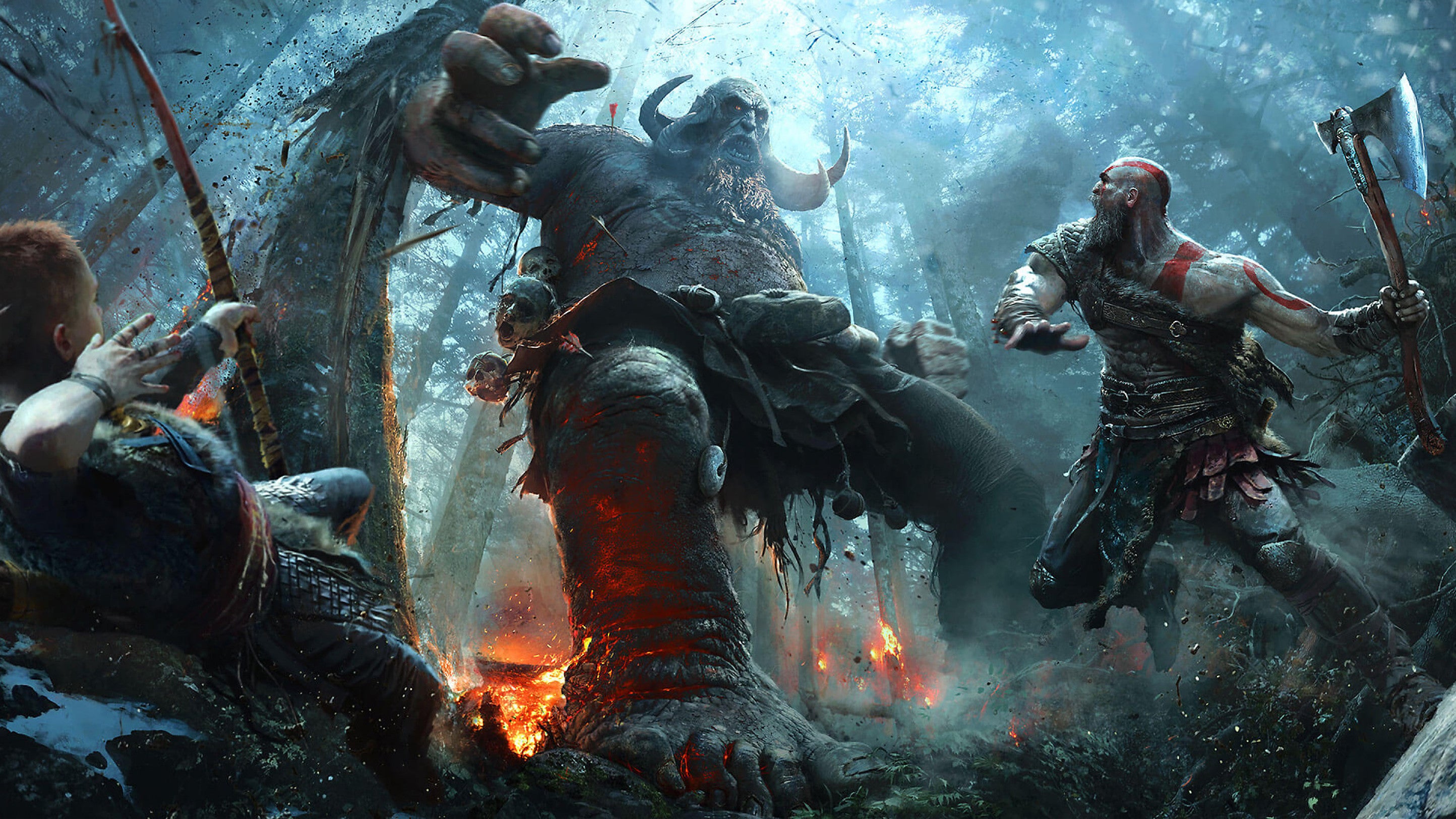 Image for "An Unending Series of Compromises:" God of War Director Cory Barlog on Building a New Myth From Old Parts