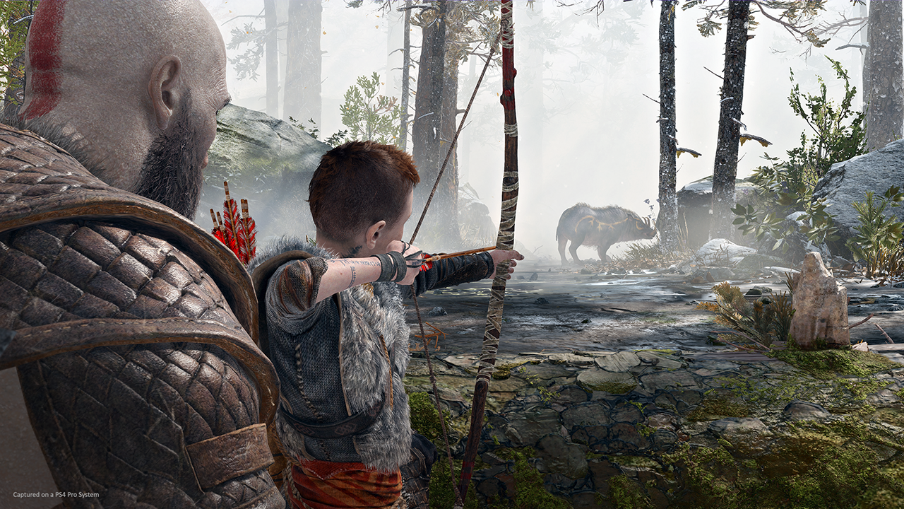Image for Remembering One of God of War's Critical Scenes Triggers an Emotional Moment Between Sunny Suljic and Cory Barlog