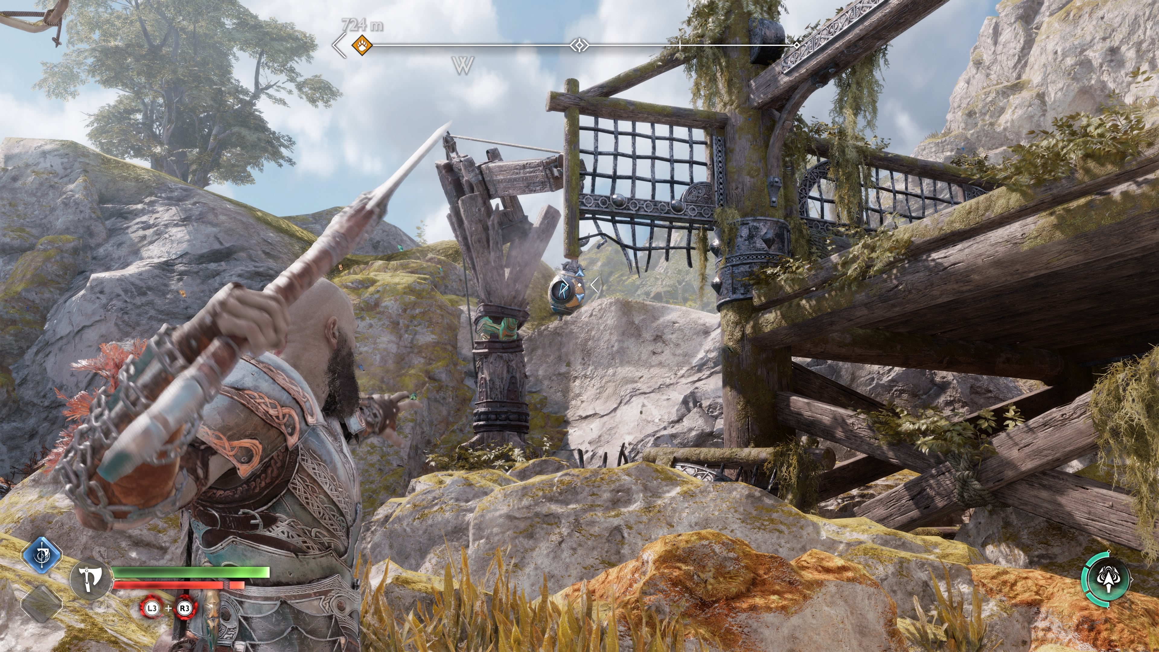 God of War Ragnarok All Nornir Chest locations and solutions - 15