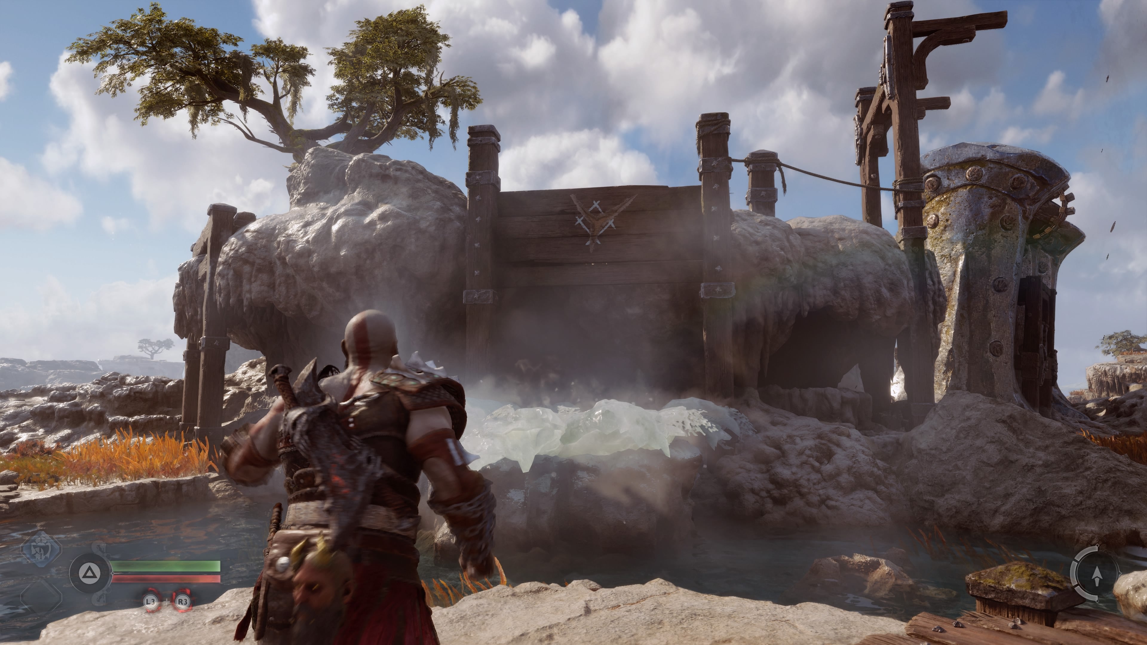 God of War Ragnarok All Nornir Chest locations and solutions - 14
