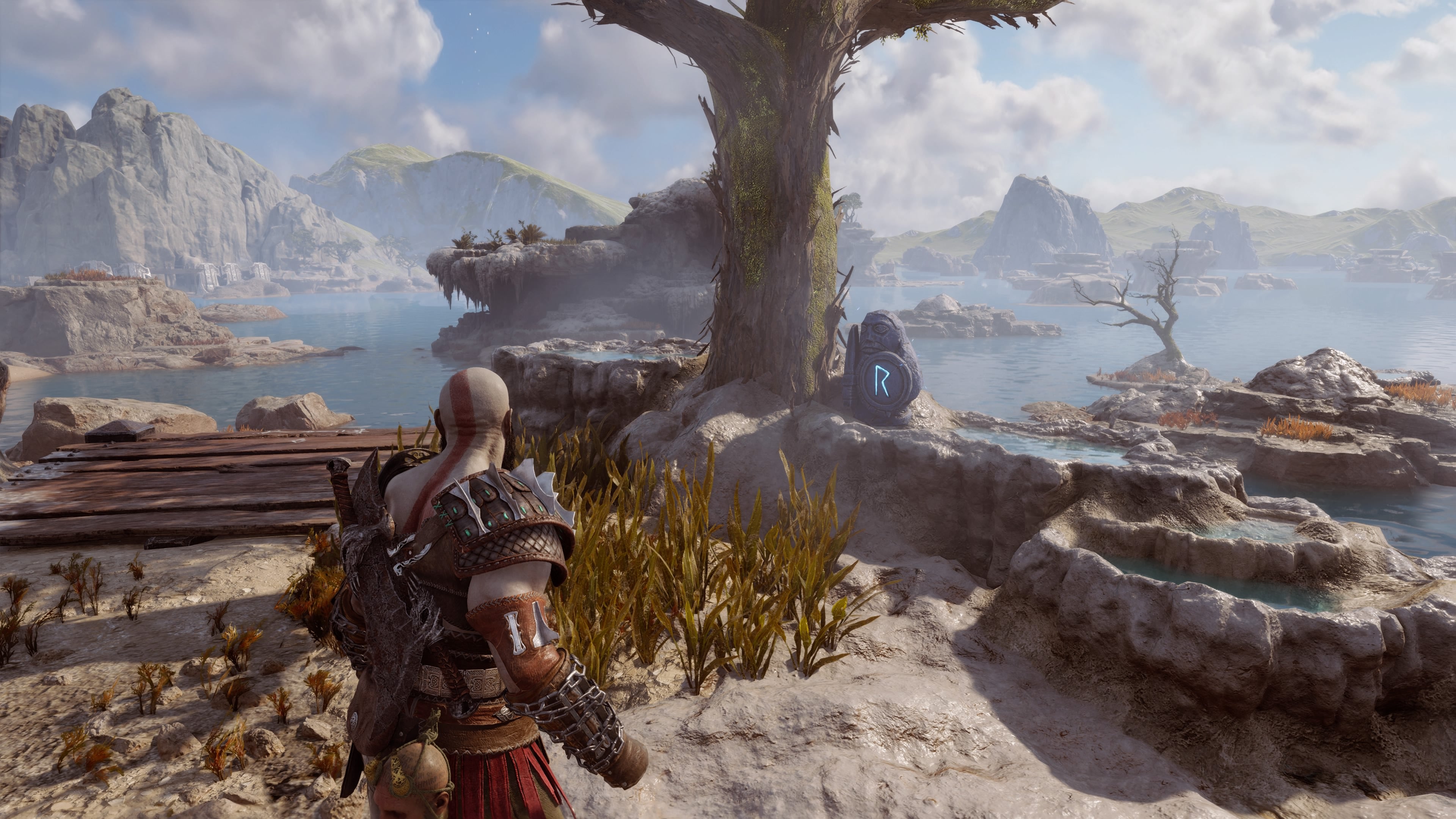 God of War Ragnarok All Nornir Chest locations and solutions - 62