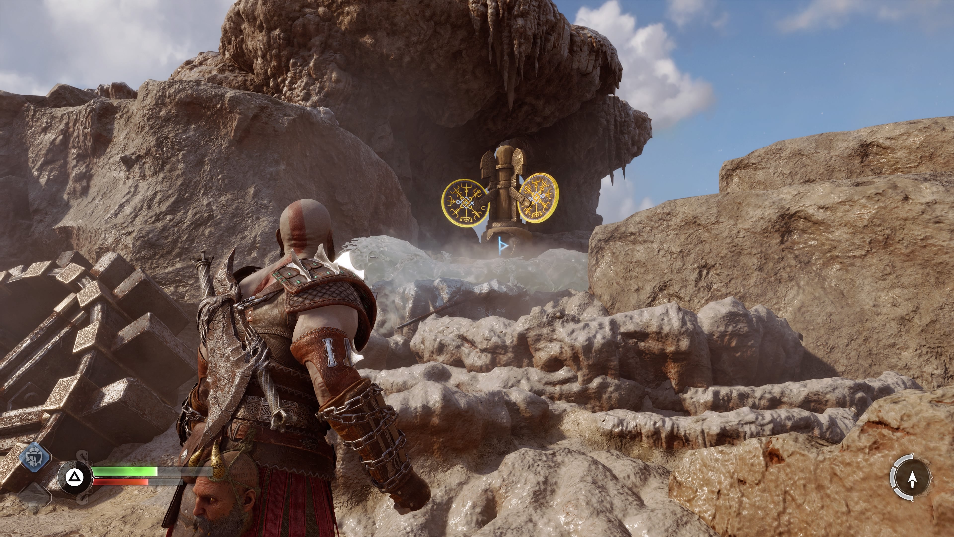 God of War Ragnarok All Nornir Chest locations and solutions - 37