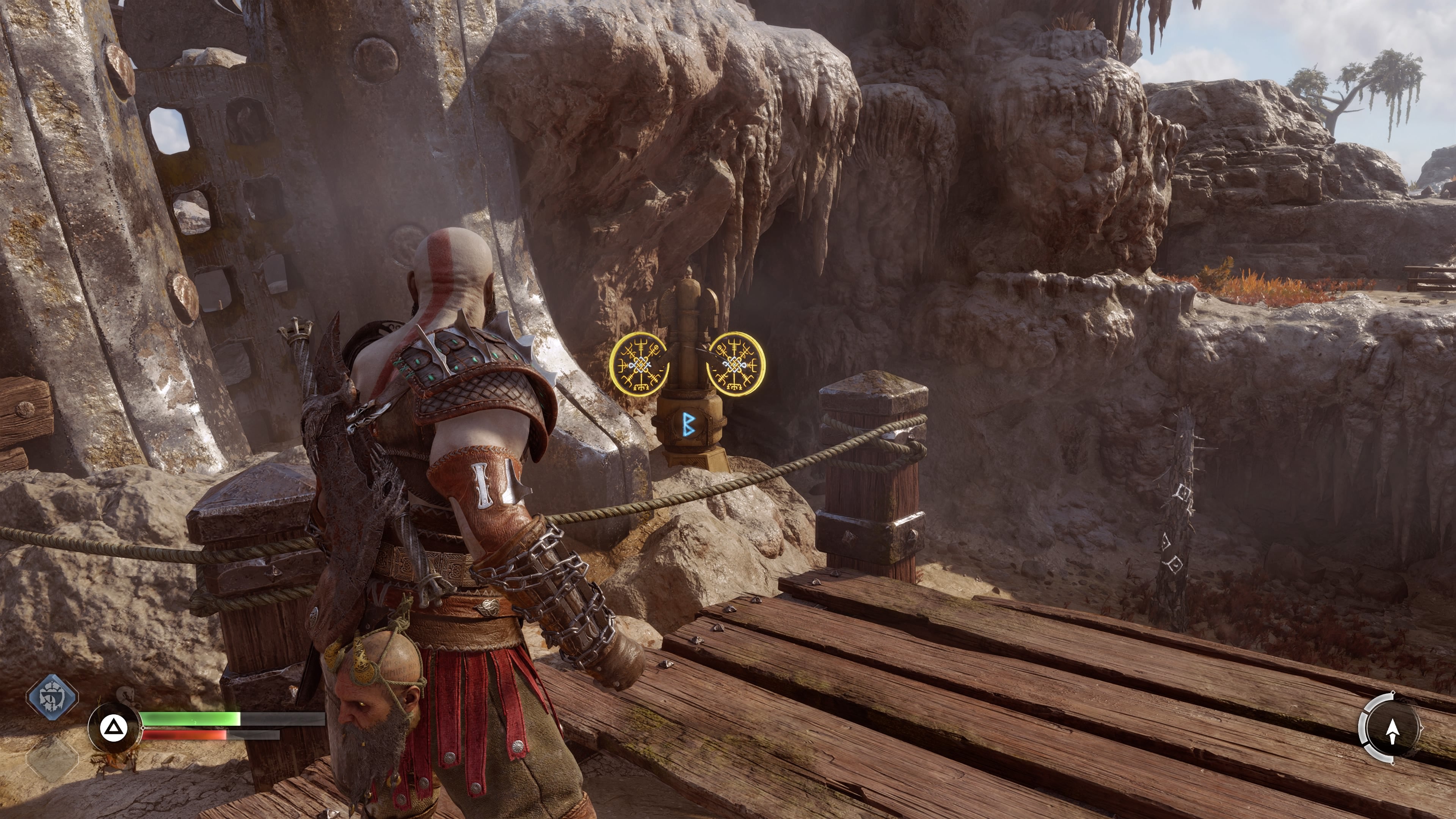 God of War Ragnarok All Nornir Chest locations and solutions - 40