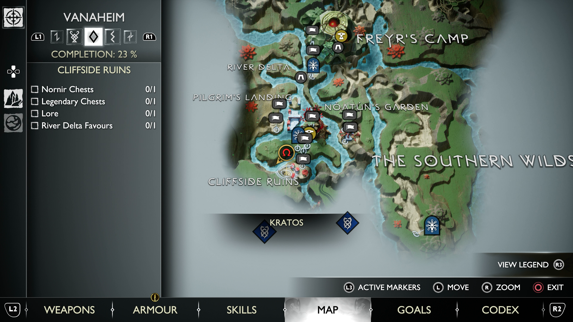 God of War Ragnarok All Nornir Chest locations and solutions - 24
