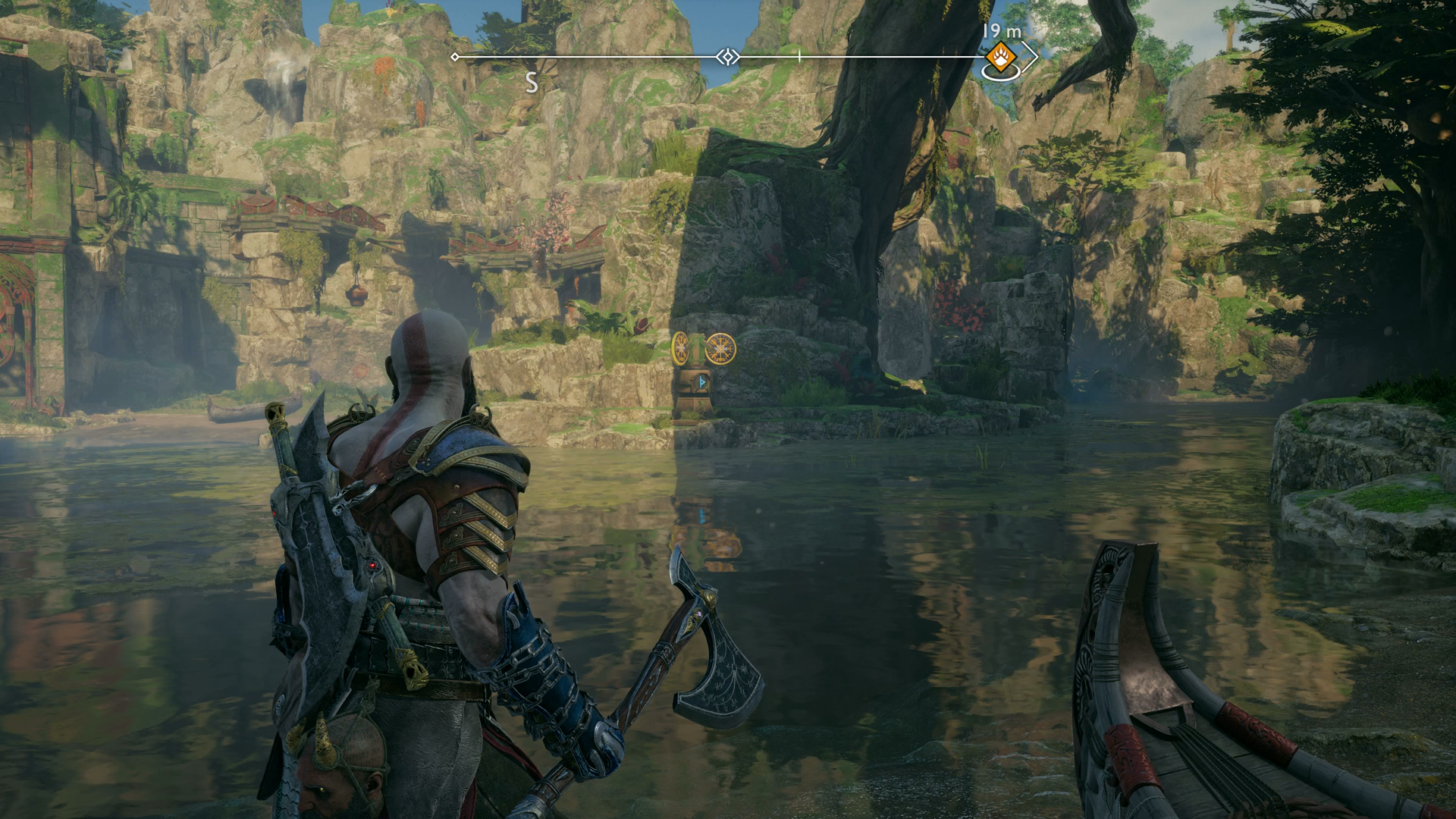 God of War Ragnarok All Nornir Chest locations and solutions - 98