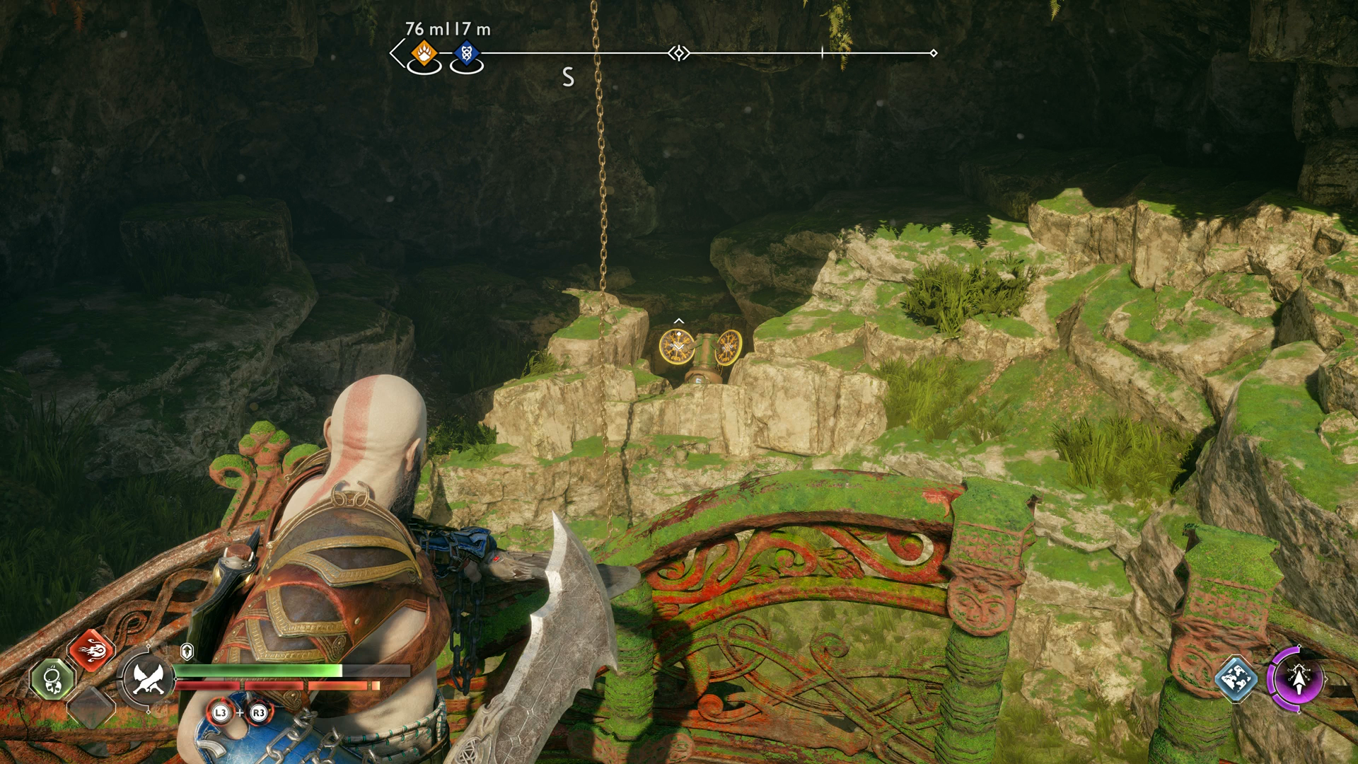 God of War Ragnarok All Nornir Chest locations and solutions - 39