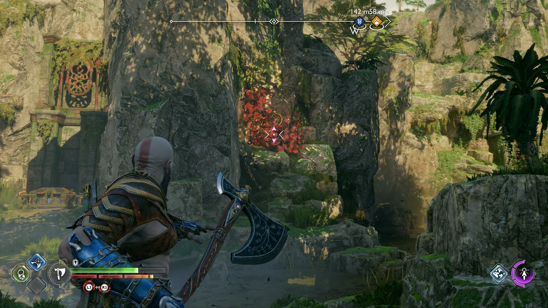 God of War Ragnarok All Nornir Chest locations and solutions - 41