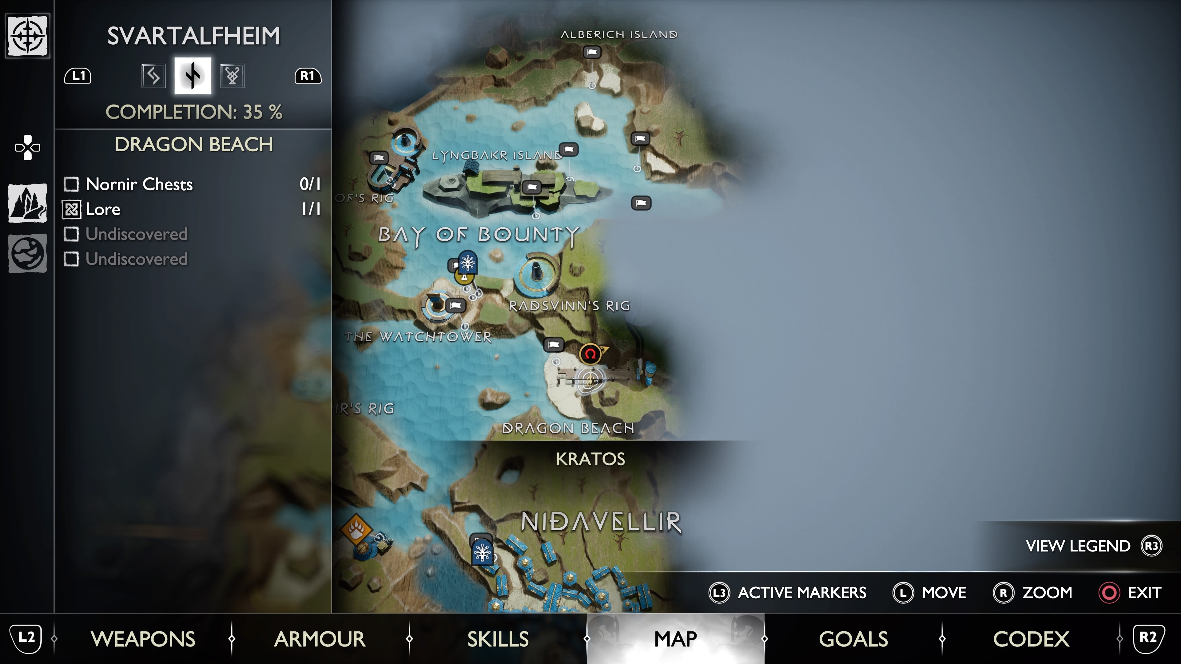 God of War Ragnarok All Nornir Chest locations and solutions - 86