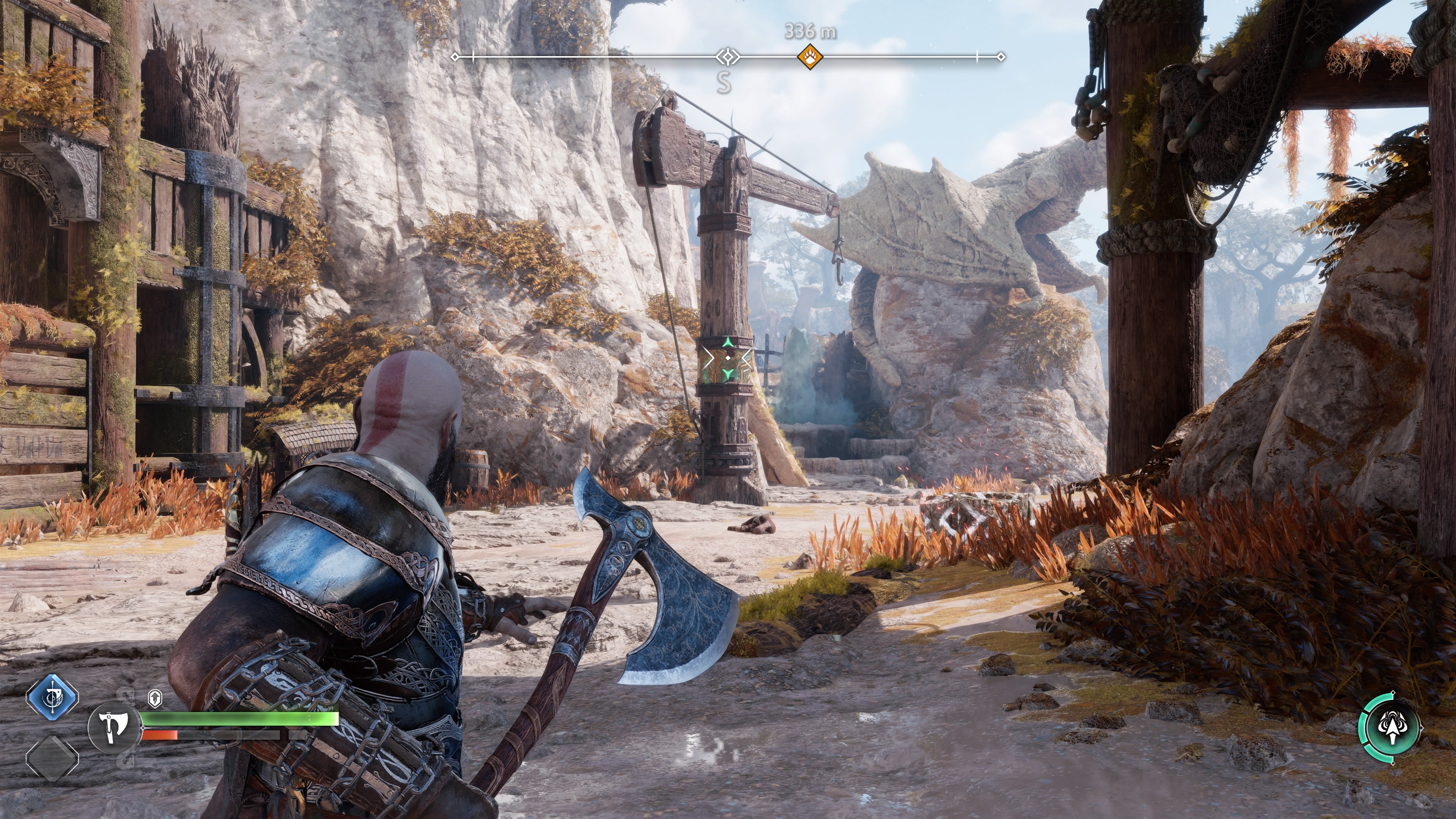 God of War Ragnarok All Nornir Chest locations and solutions - 29