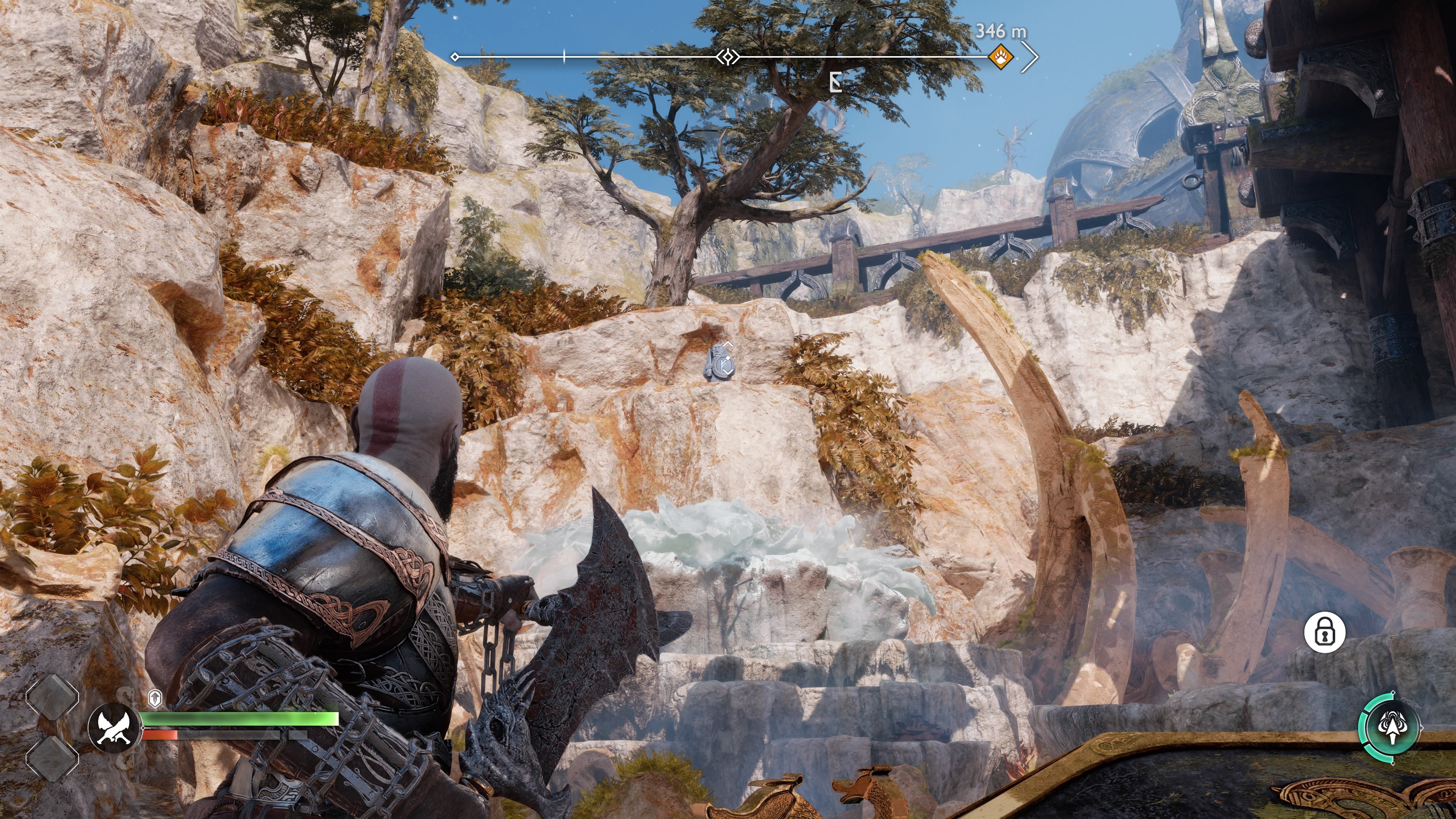 God of War Ragnarok All Nornir Chest locations and solutions - 10