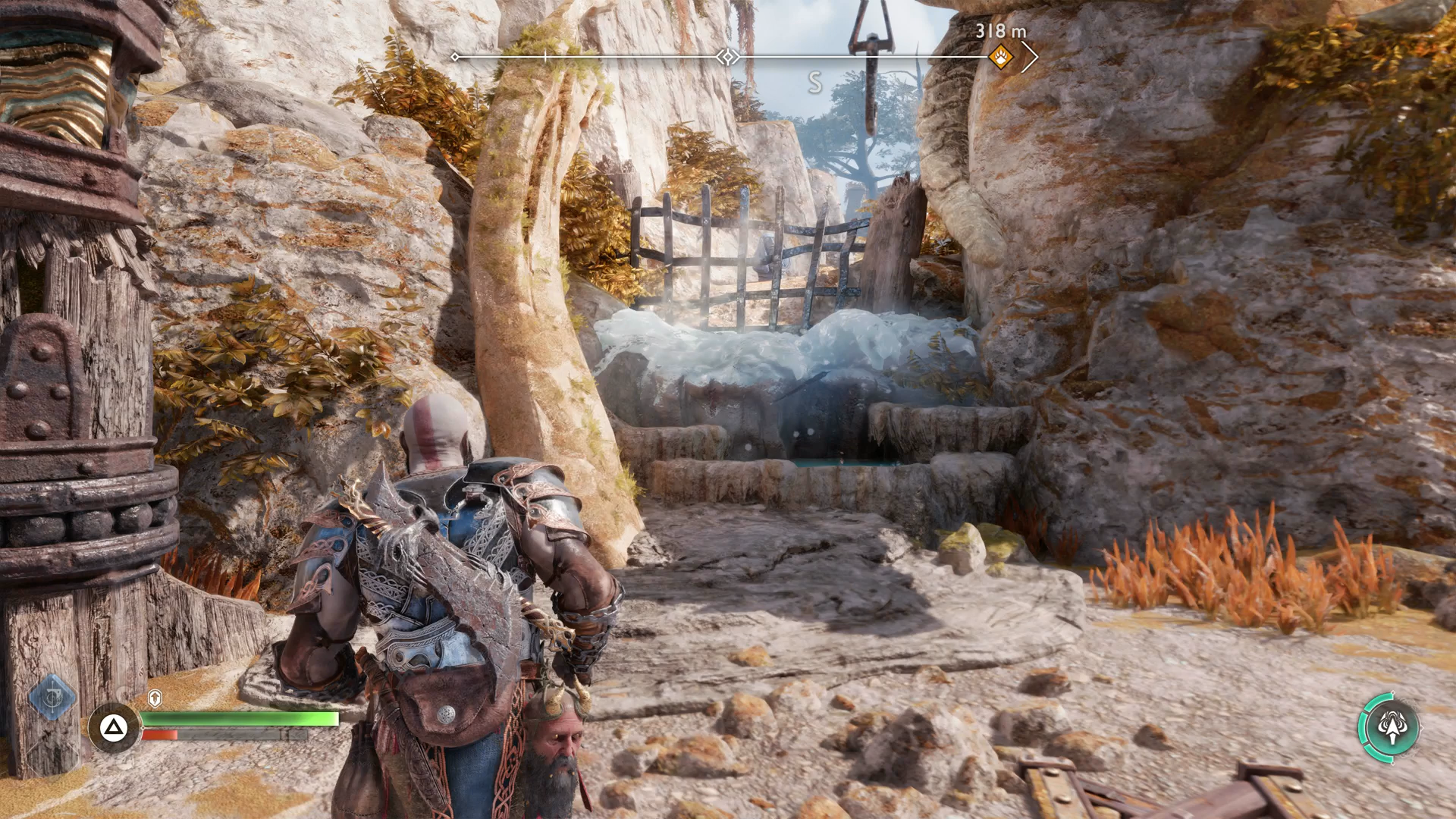 God of War Ragnarok All Nornir Chest locations and solutions - 83