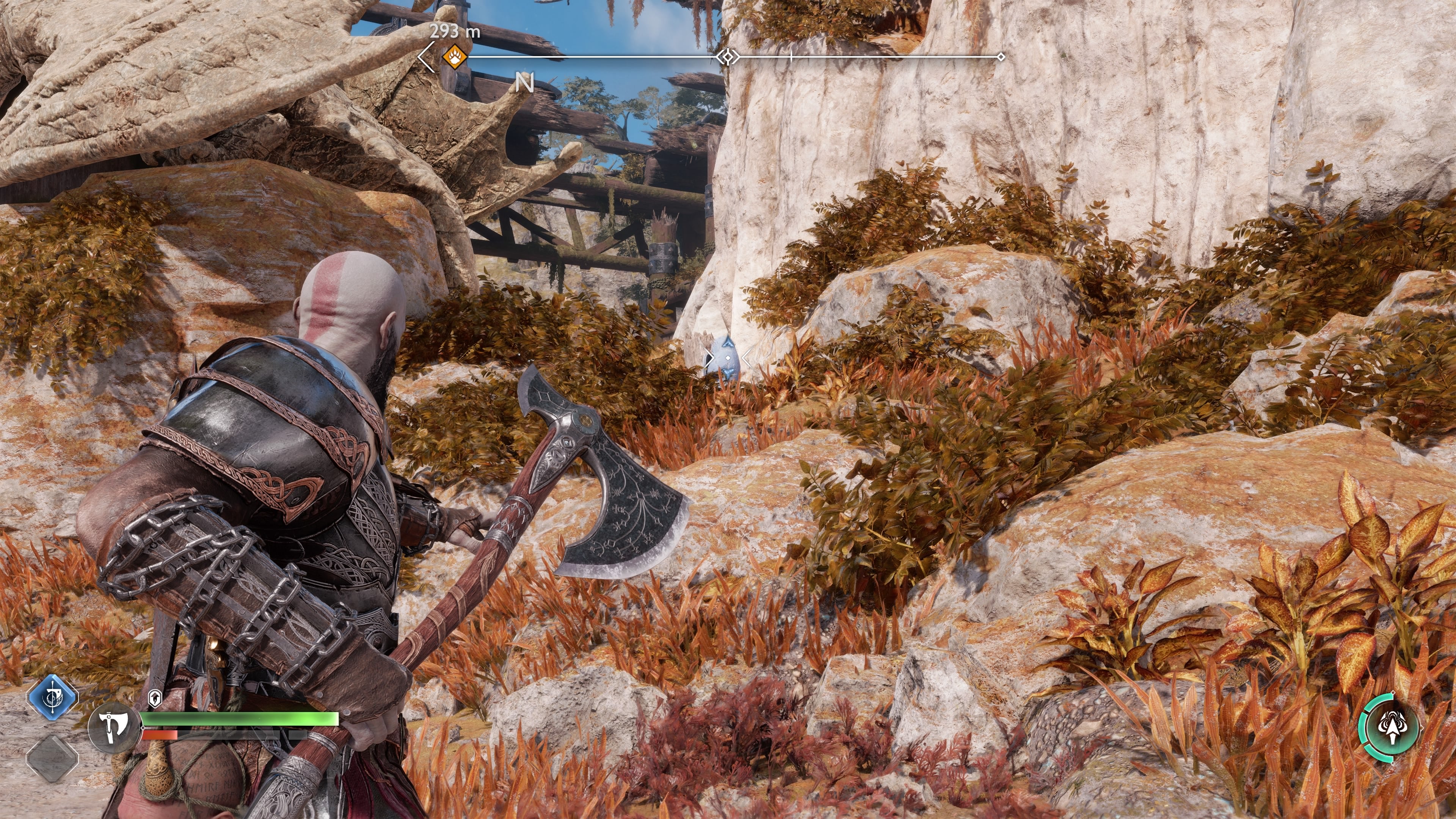 God of War Ragnarok All Nornir Chest locations and solutions - 7