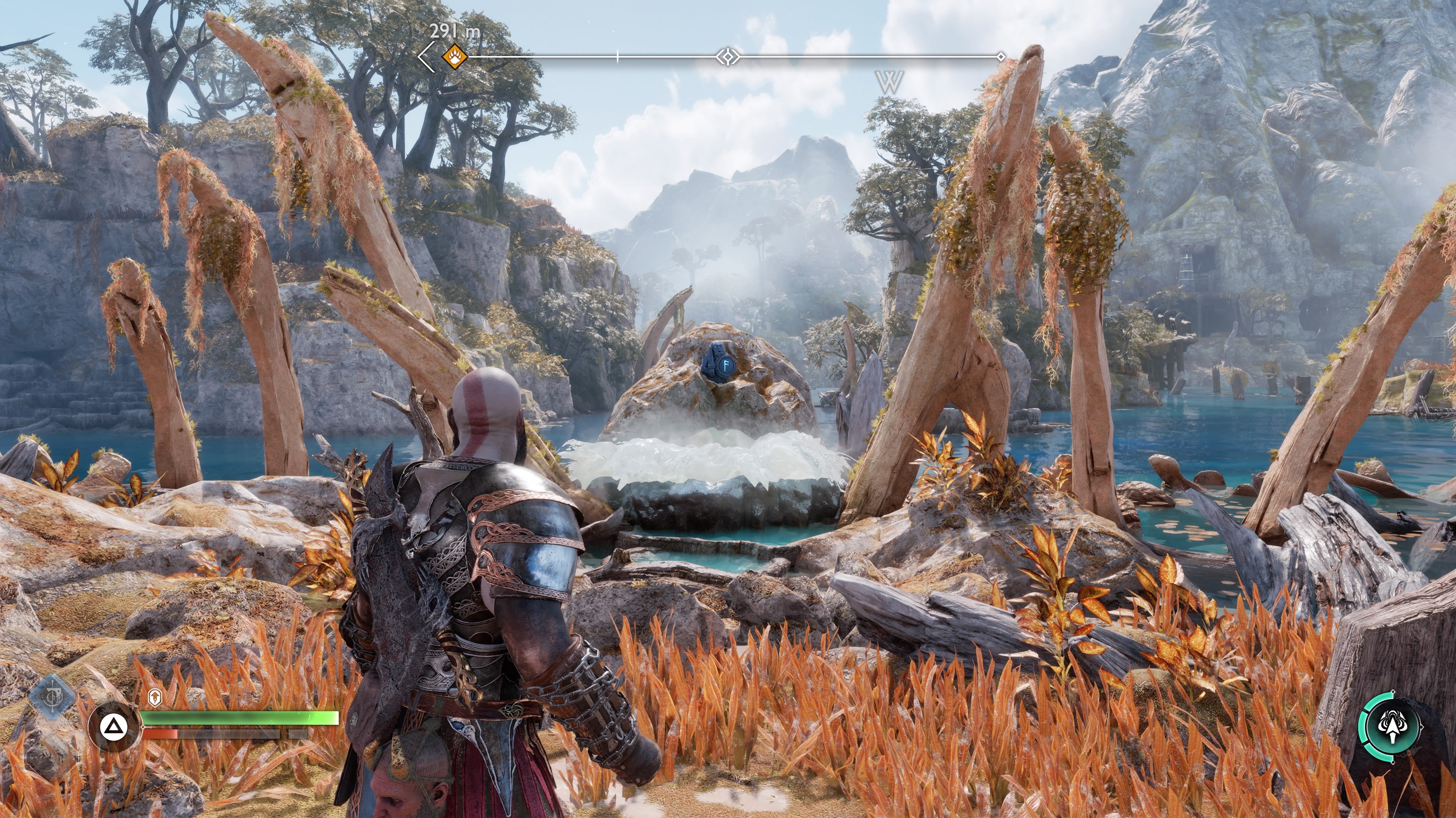 God of War Ragnarok All Nornir Chest locations and solutions - 12